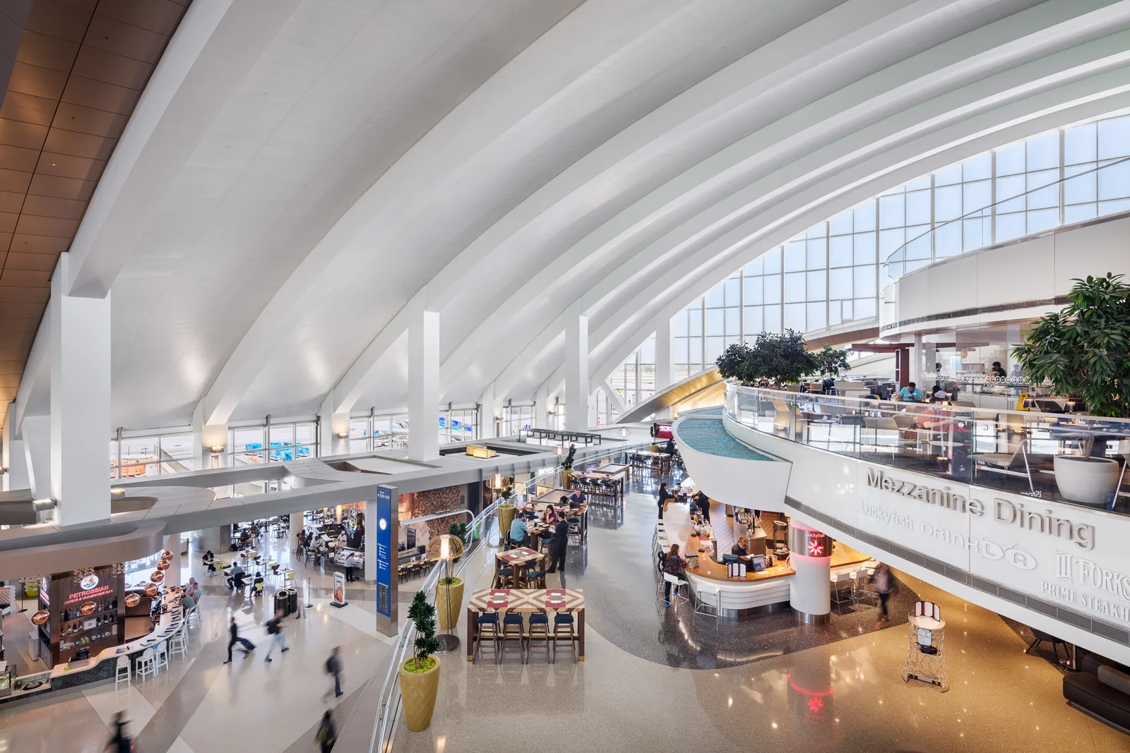 Tom Bradley Terminal — Mike Kelley