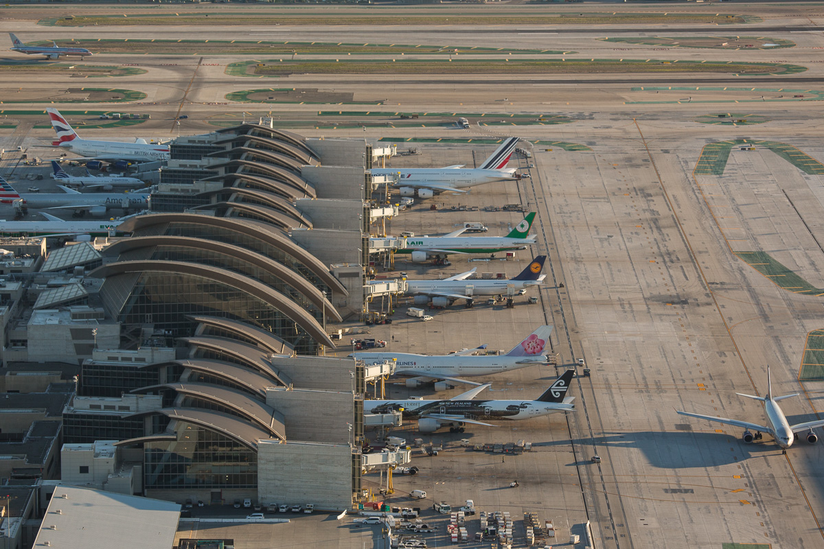 LAX TBIT Aerial