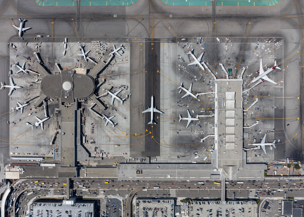 Terminals 2 and 3