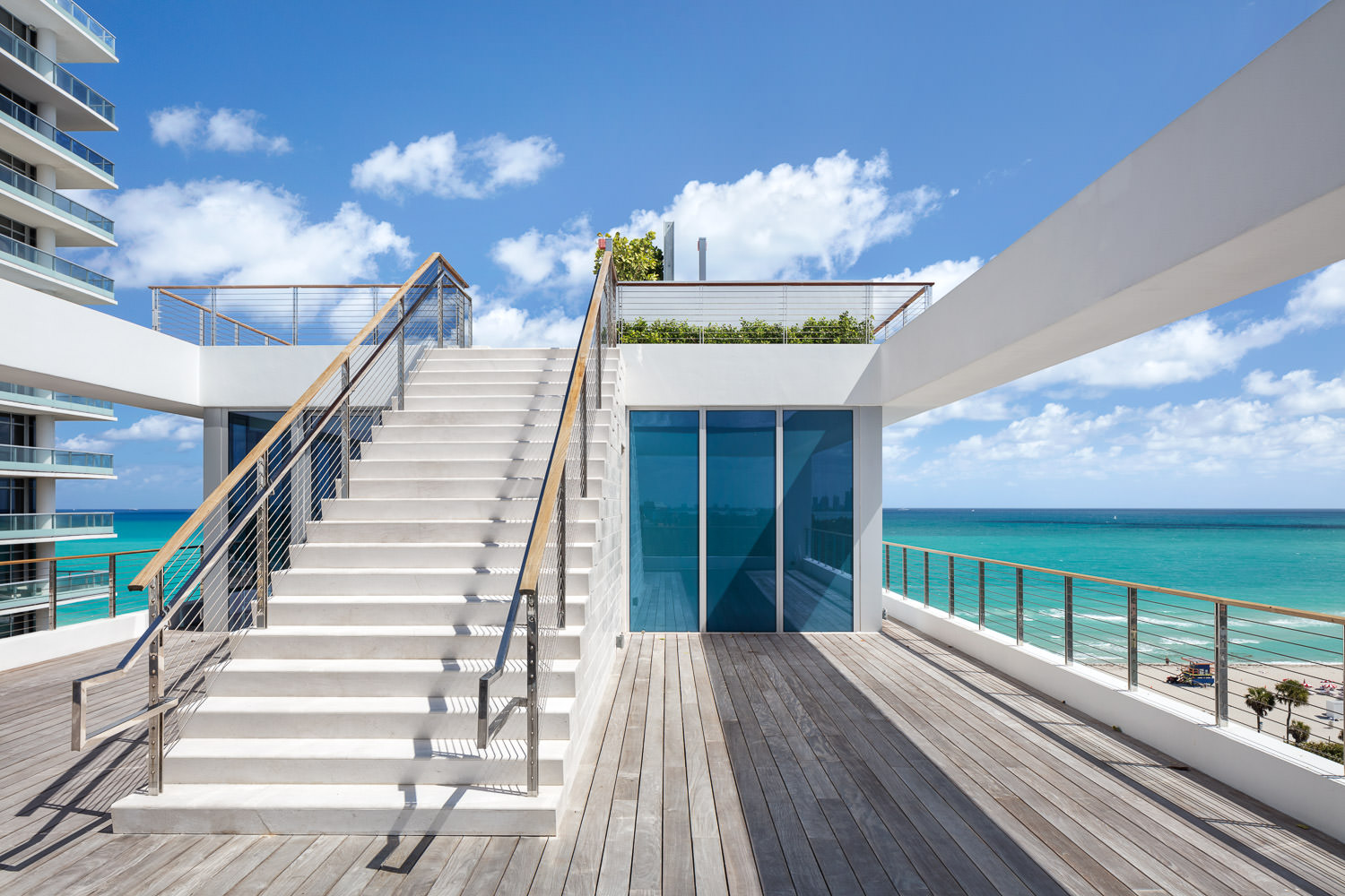 Beach House 8, above and below
