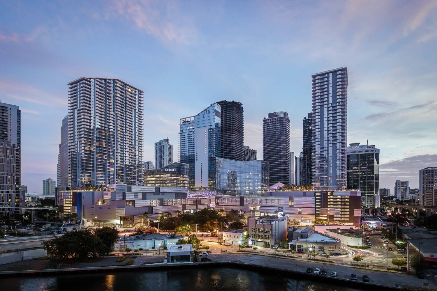 Overall view of Brickell City Centre development