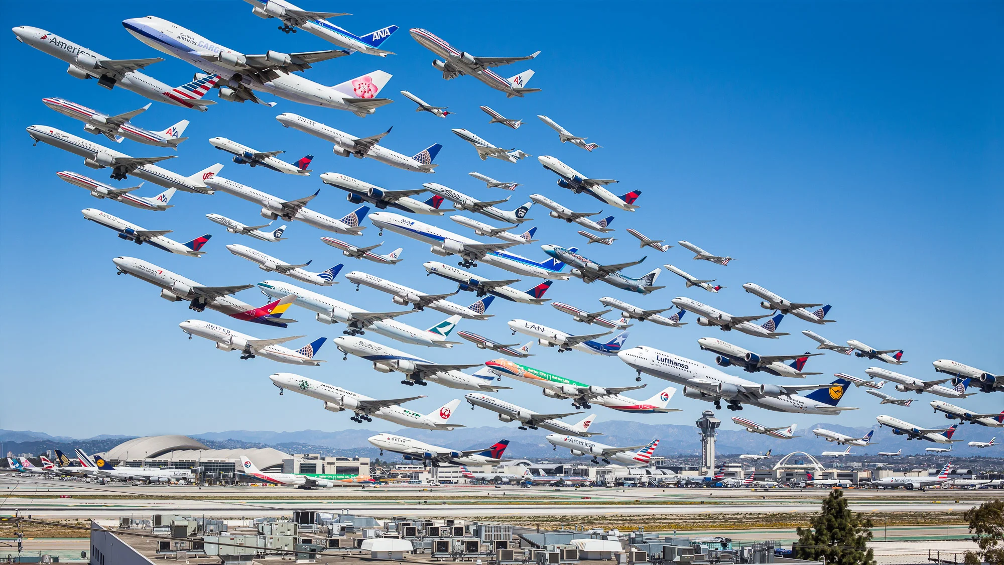 Going to Church, Photographing LAX