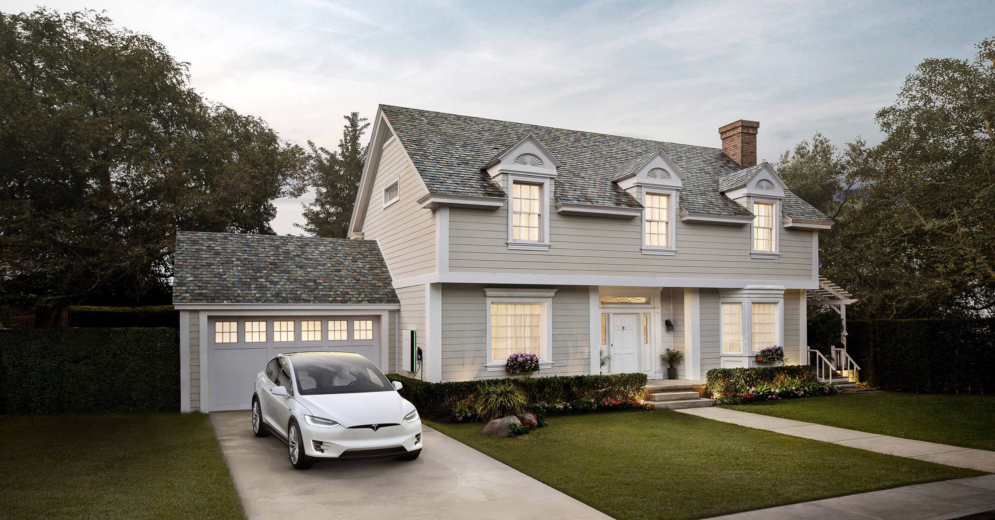 Tesla Motors - Solar Roof and Powerwall