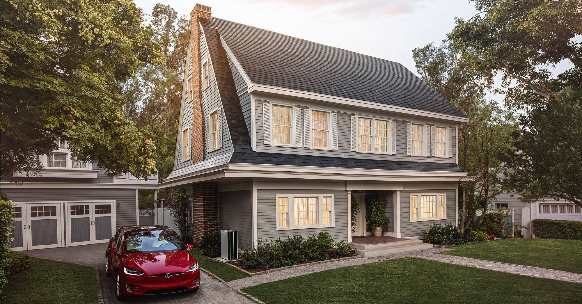 Tesla Motors - Solar Roof and Powerwall