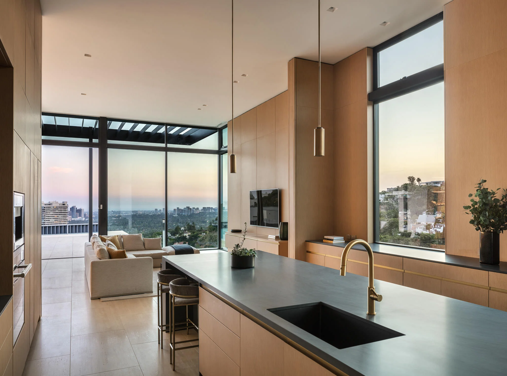 Thrasher Residence, Los Angeles, CA - Woods + Dangaran