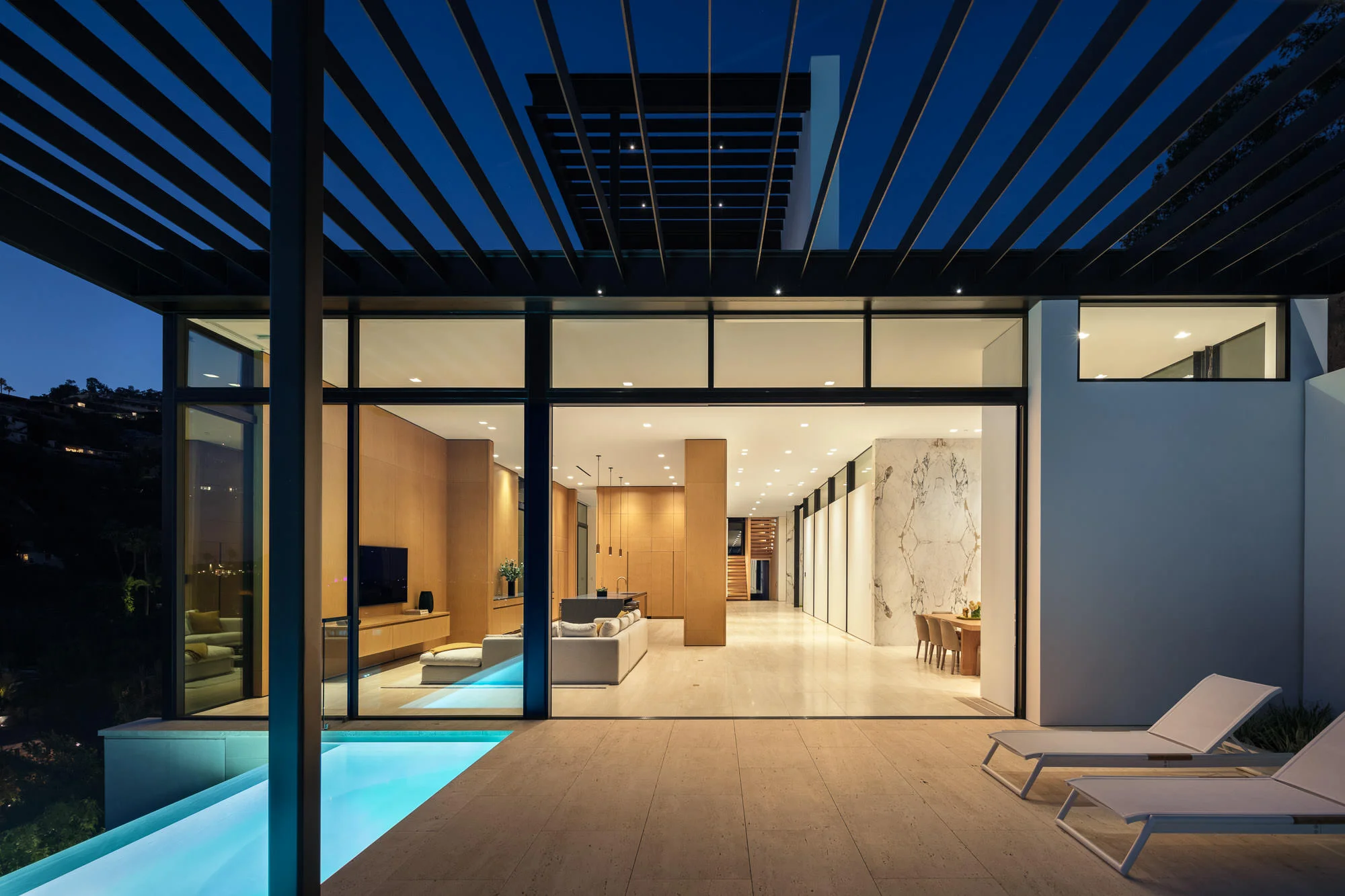Thrasher Residence, Los Angeles, CA - Woods + Dangaran