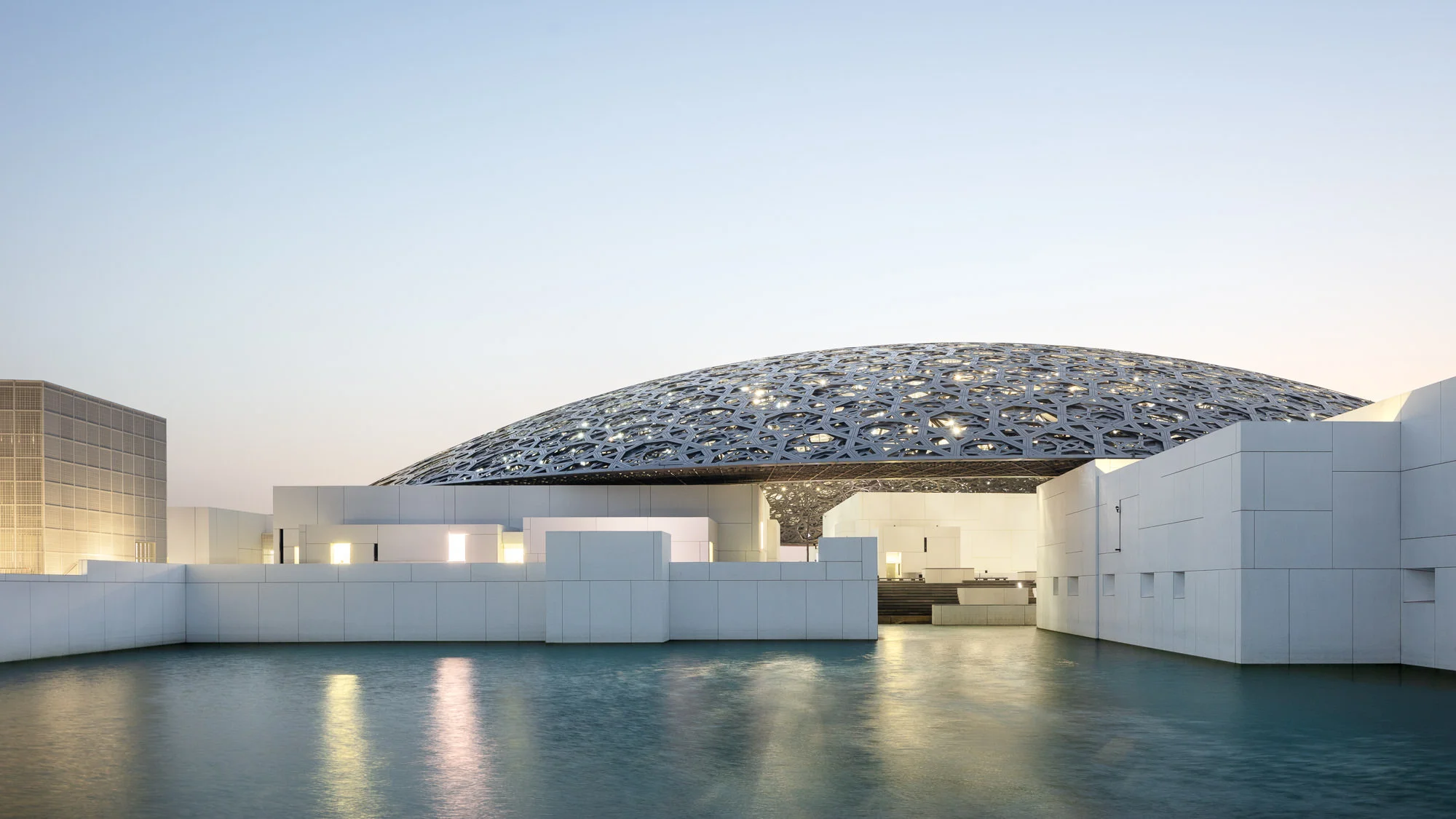 Louvre Abu Dhabi, Abu Dhabi, UAE - Ateliers Jean Nouvel