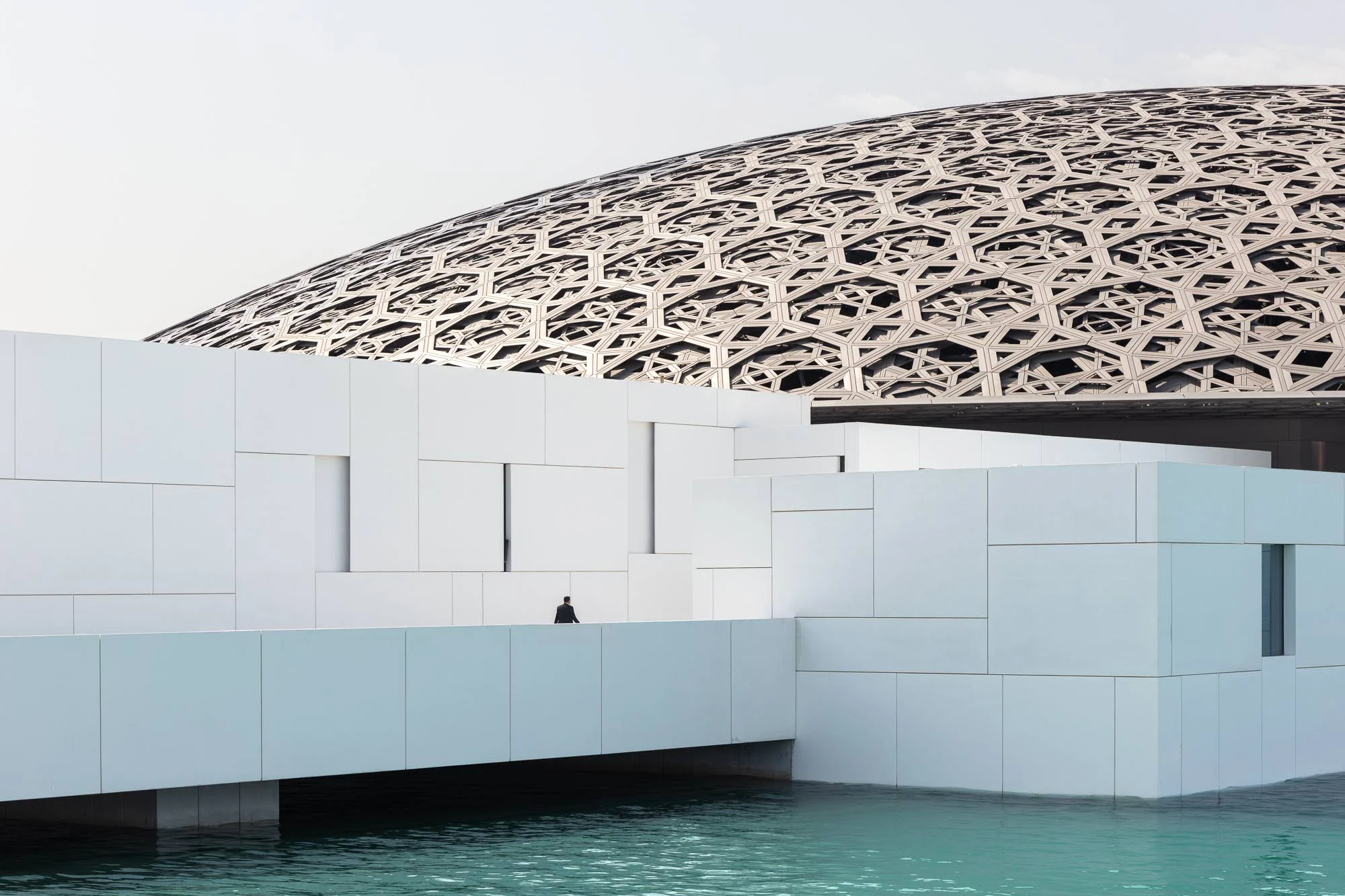 Louvre Abu Dhabi, Abu Dhabi, UAE - Ateliers Jean Nouvel