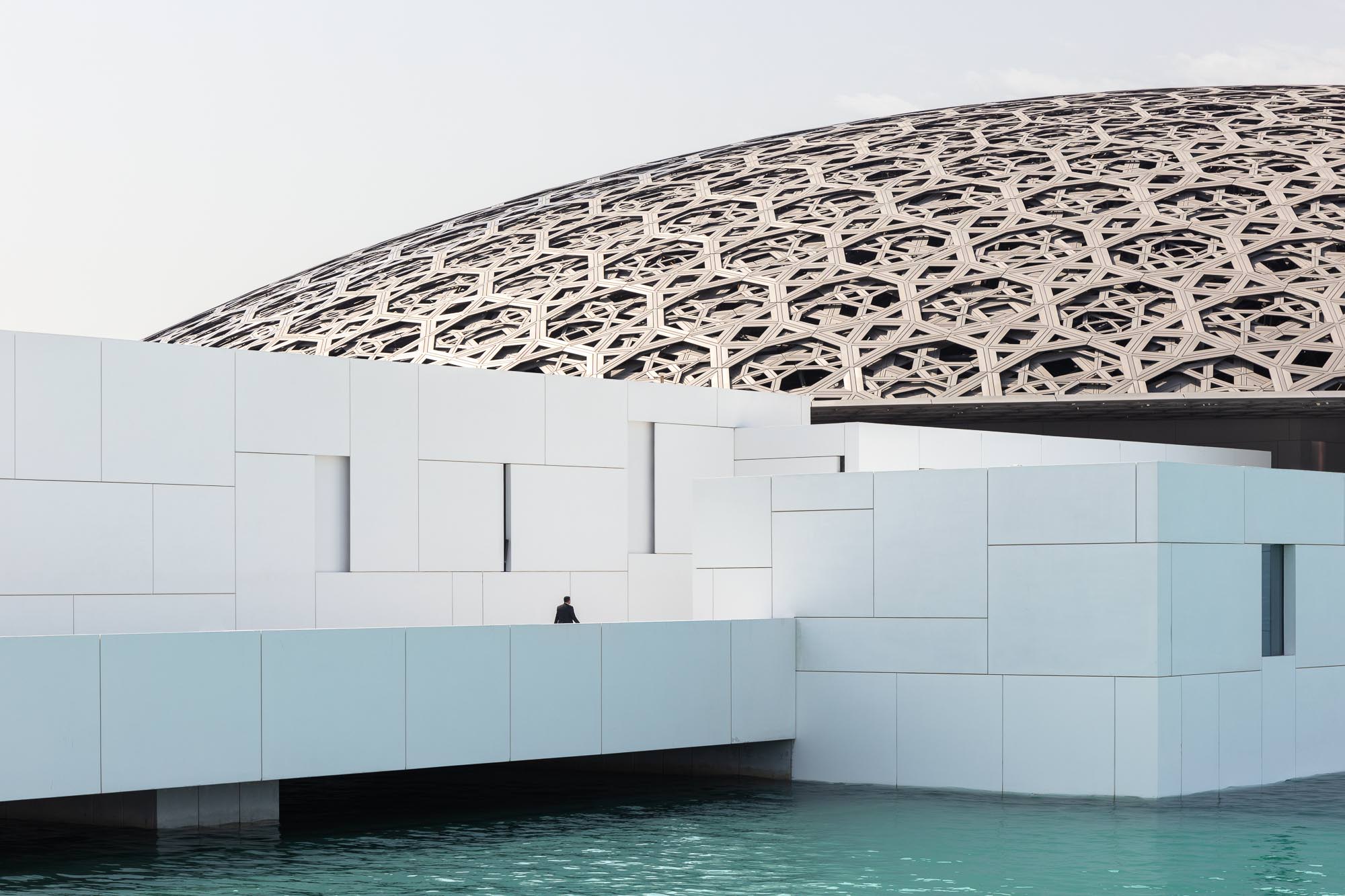 Louvre Abu Dhabi, Abu Dhabi, UAE - Ateliers Jean Nouvel