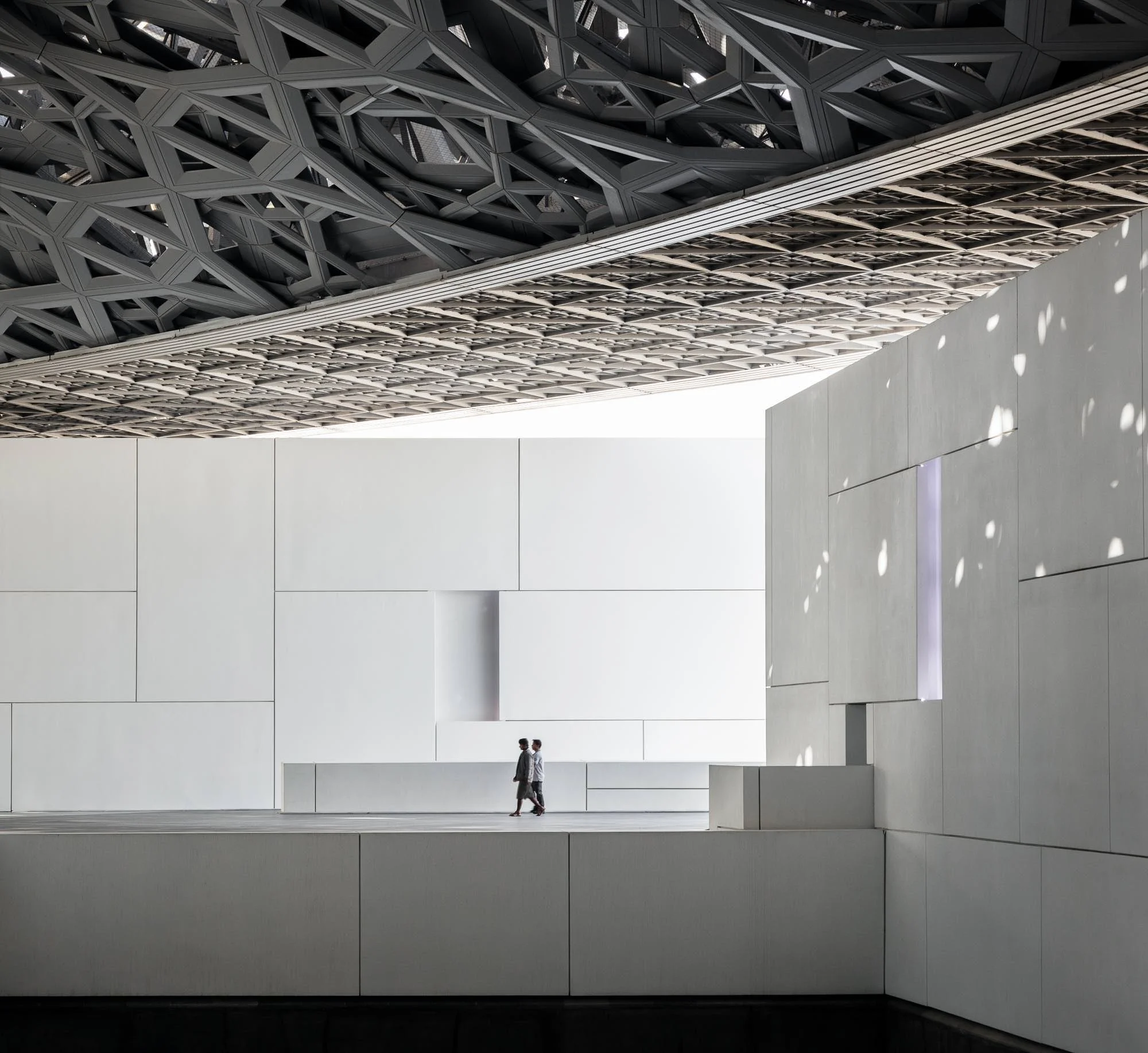 Louvre Abu Dhabi, Abu Dhabi, UAE - Ateliers Jean Nouvel