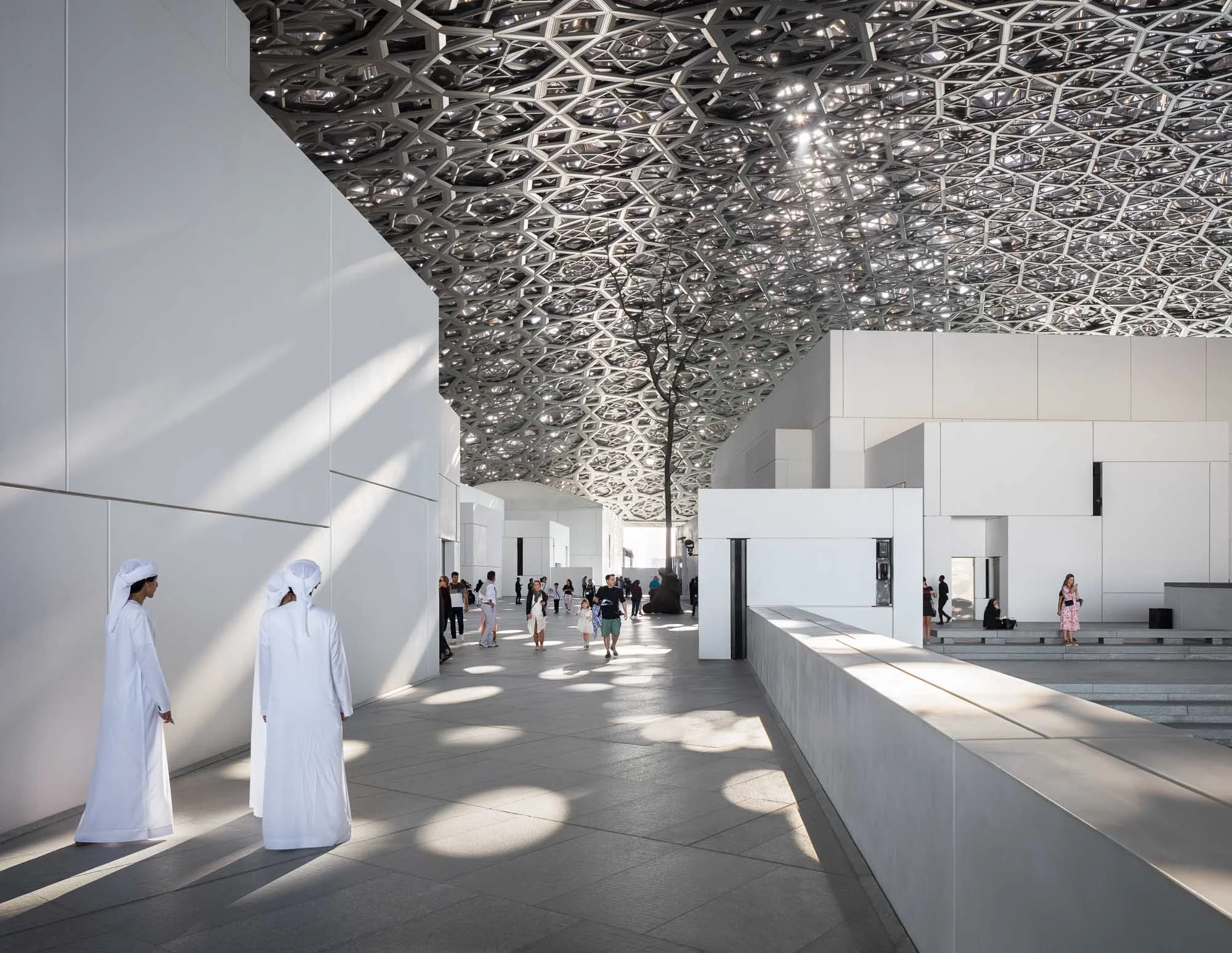 Louvre Abu Dhabi, Abu Dhabi, UAE - Ateliers Jean Nouvel