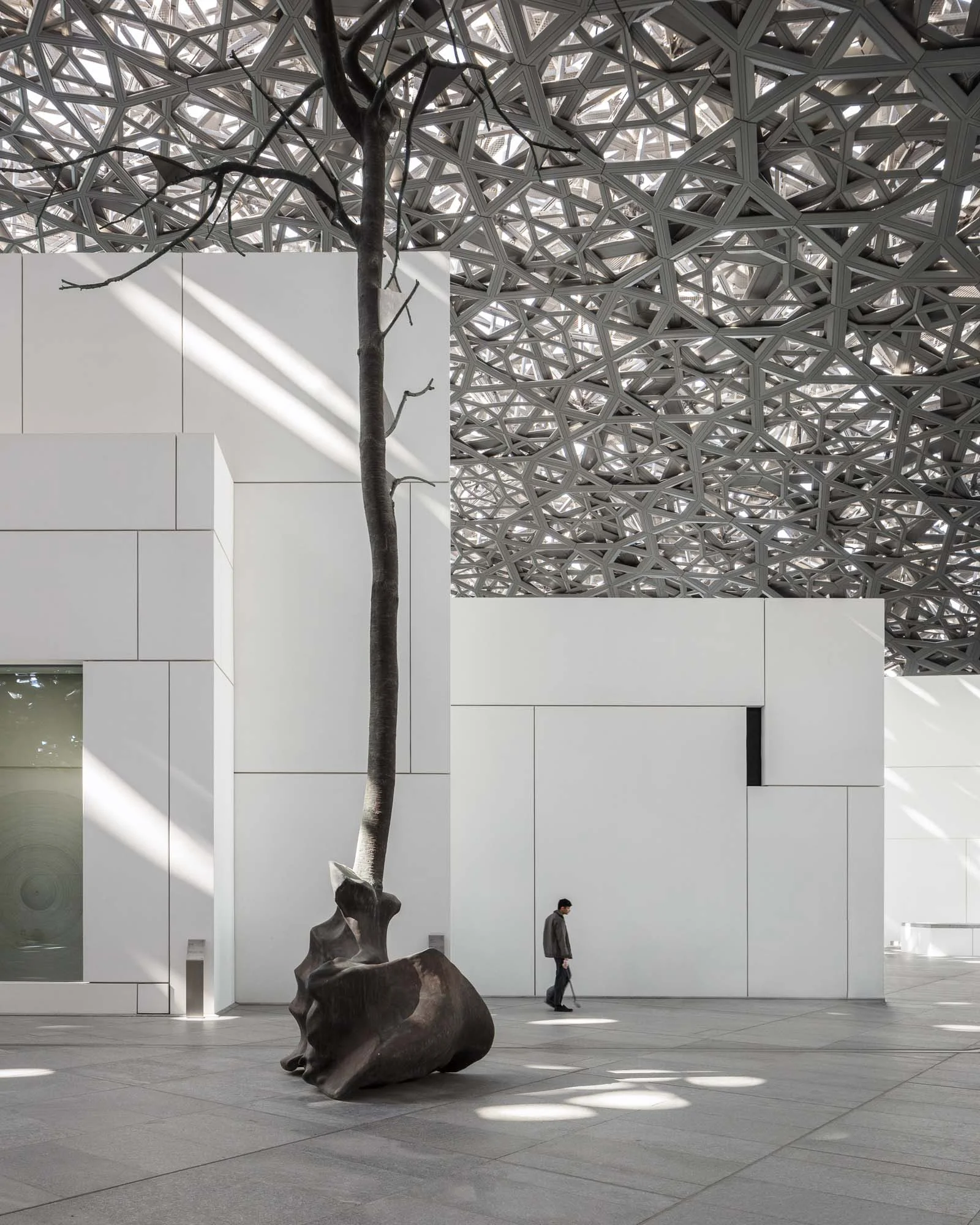 Louvre Abu Dhabi, Abu Dhabi, UAE - Ateliers Jean Nouvel