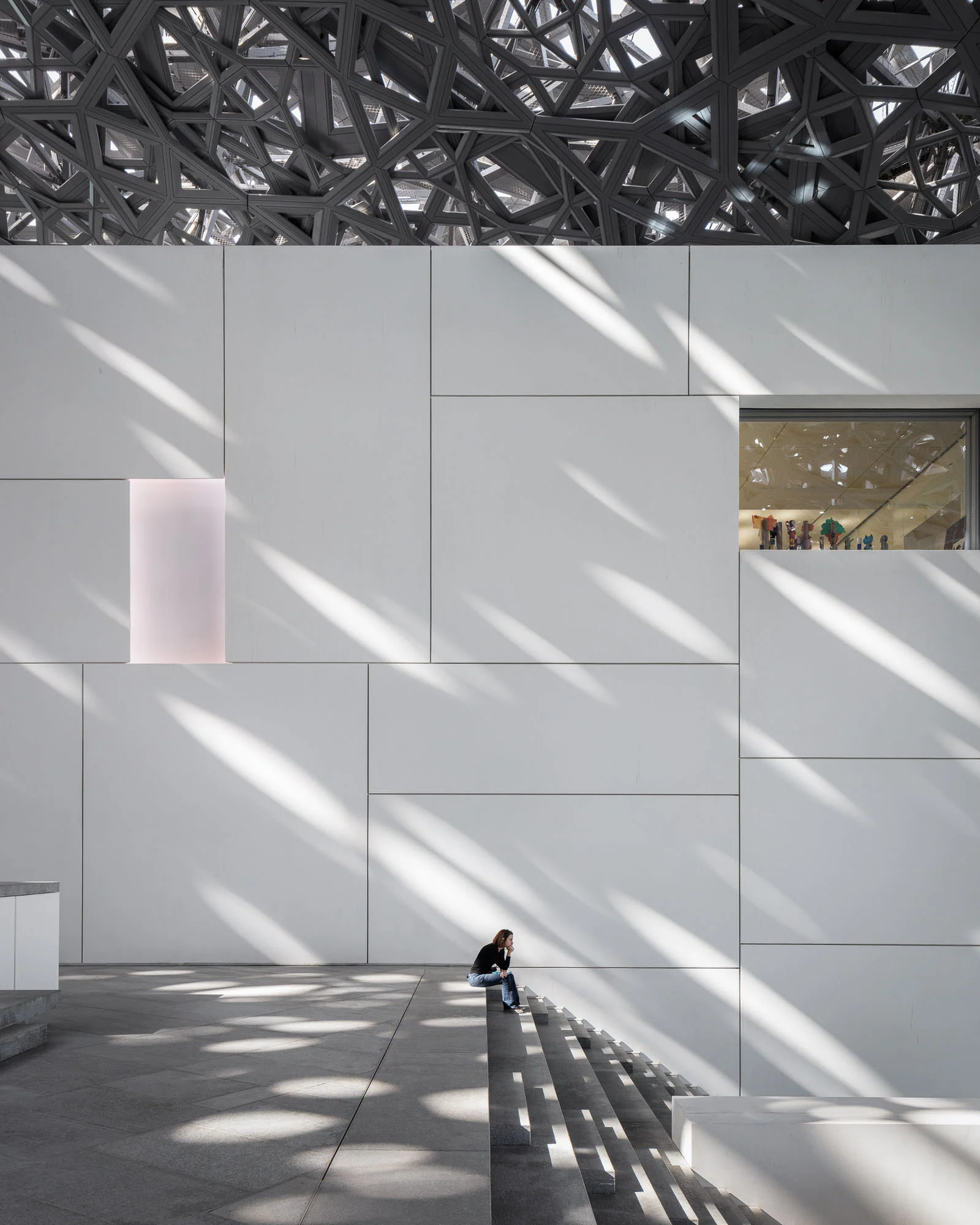 Louvre Abu Dhabi, Abu Dhabi, UAE - Ateliers Jean Nouvel
