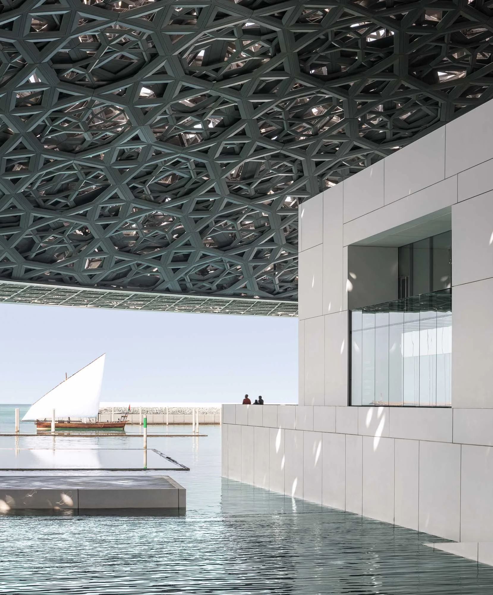 Louvre Abu Dhabi, Abu Dhabi, UAE - Ateliers Jean Nouvel