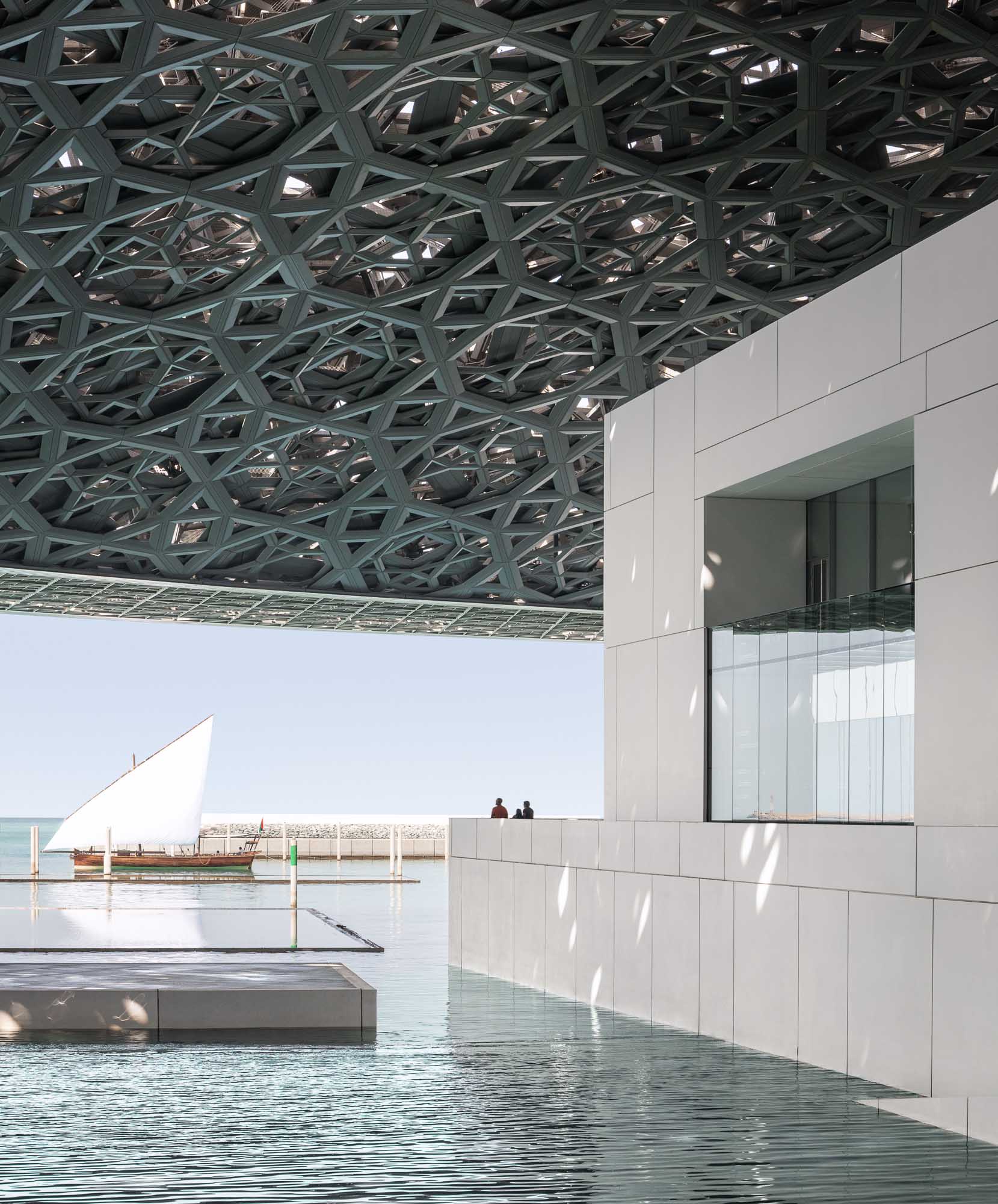 Louvre Abu Dhabi, Abu Dhabi, UAE - Ateliers Jean Nouvel