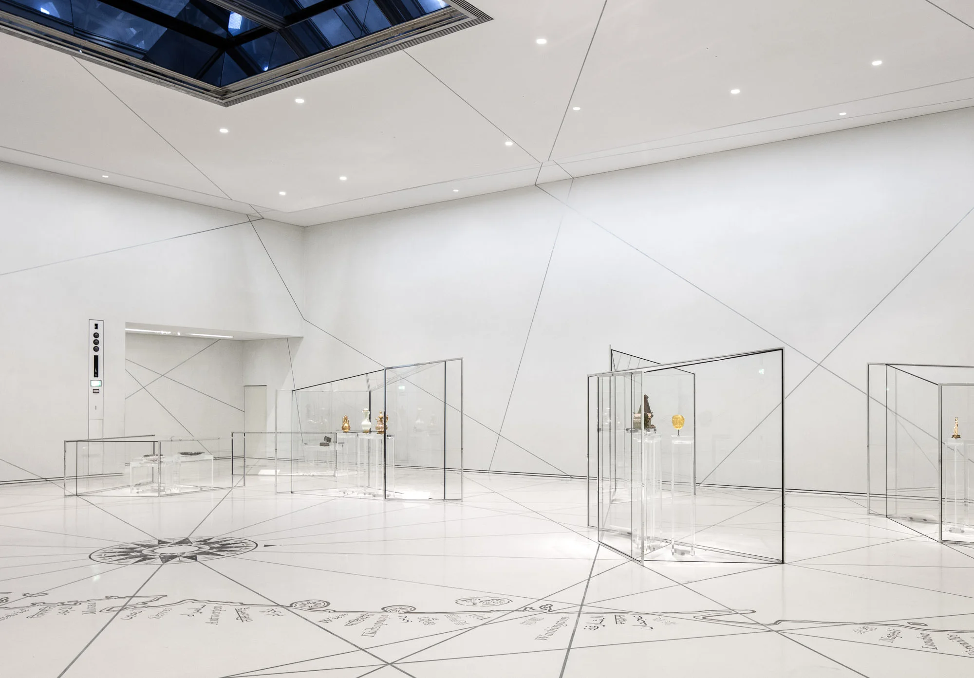 Louvre Abu Dhabi, Abu Dhabi, UAE - Ateliers Jean Nouvel