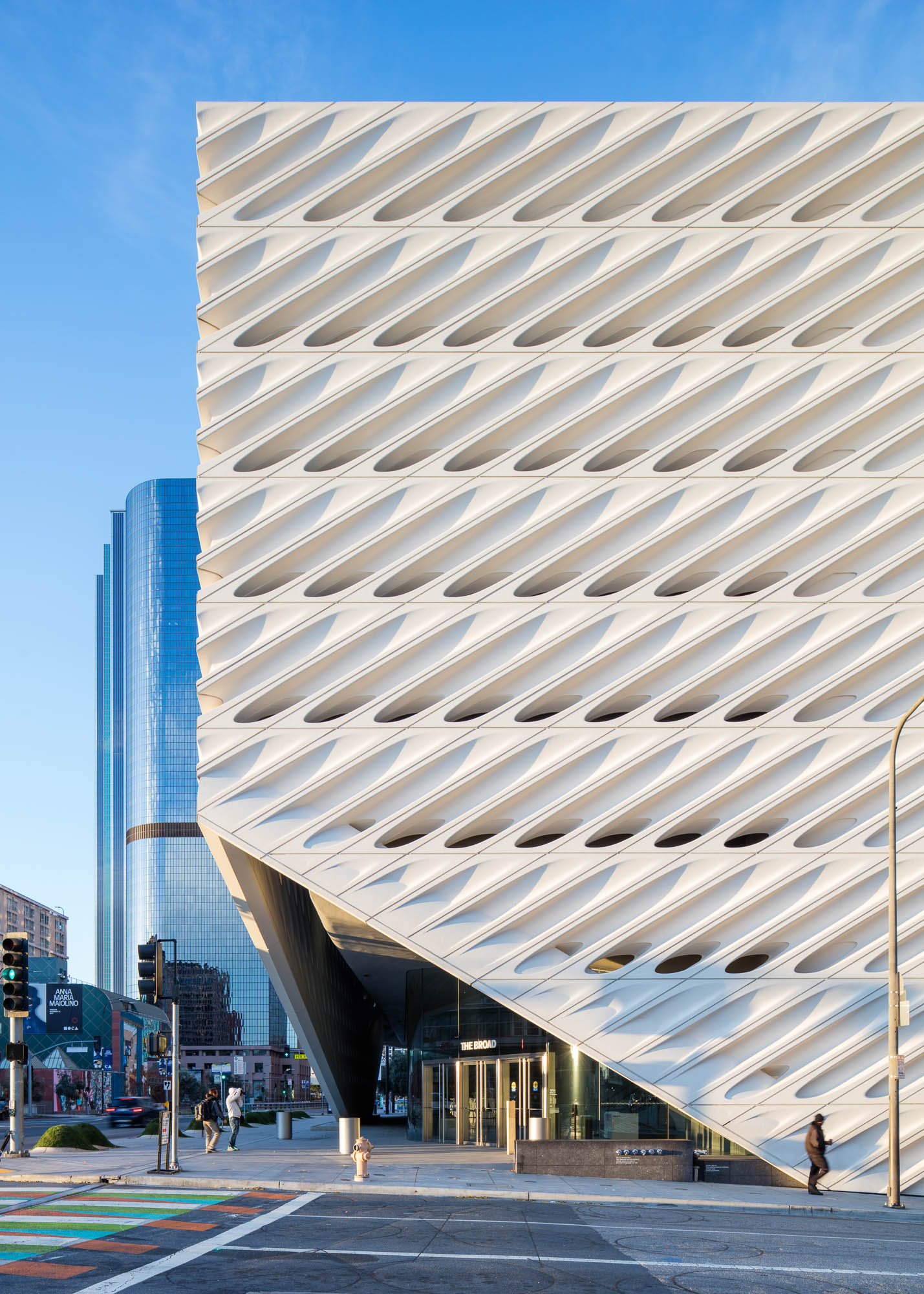 The Broad, Los Angeles, CA - Diller Scofidio + Renfro