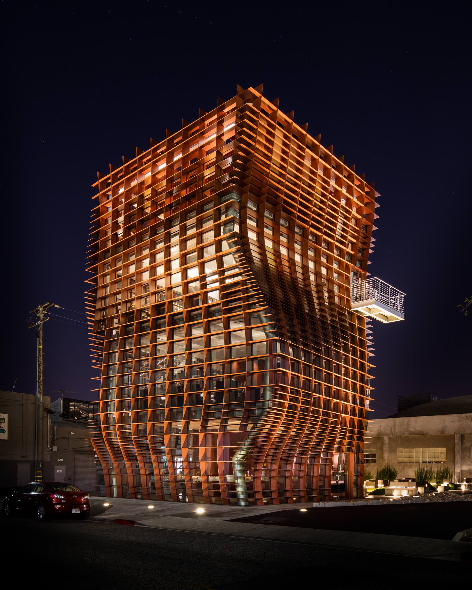 Vespertine, Culver City, CA - Eric Own Moss Architects