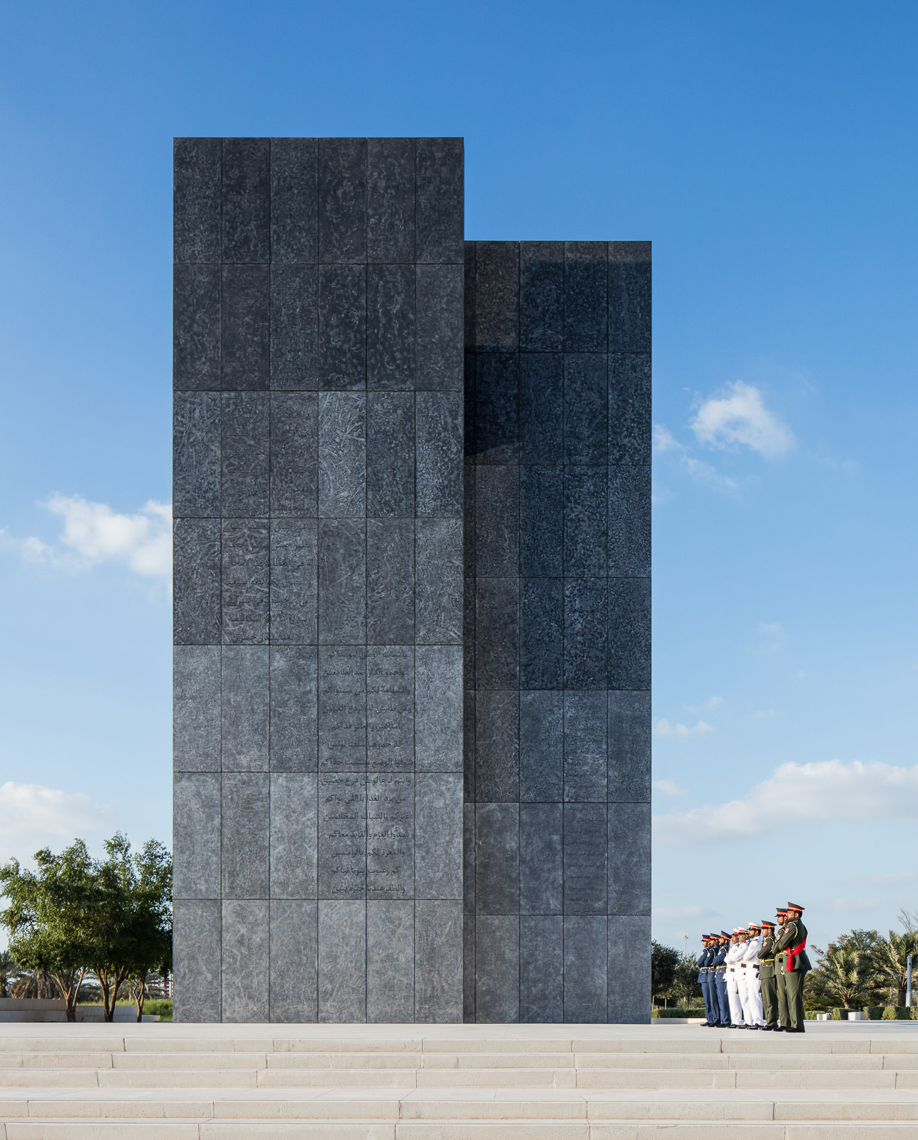 Wahat Al Karama Memorial, Abu Dhabi, UAE - Idris Khan + UAP Company