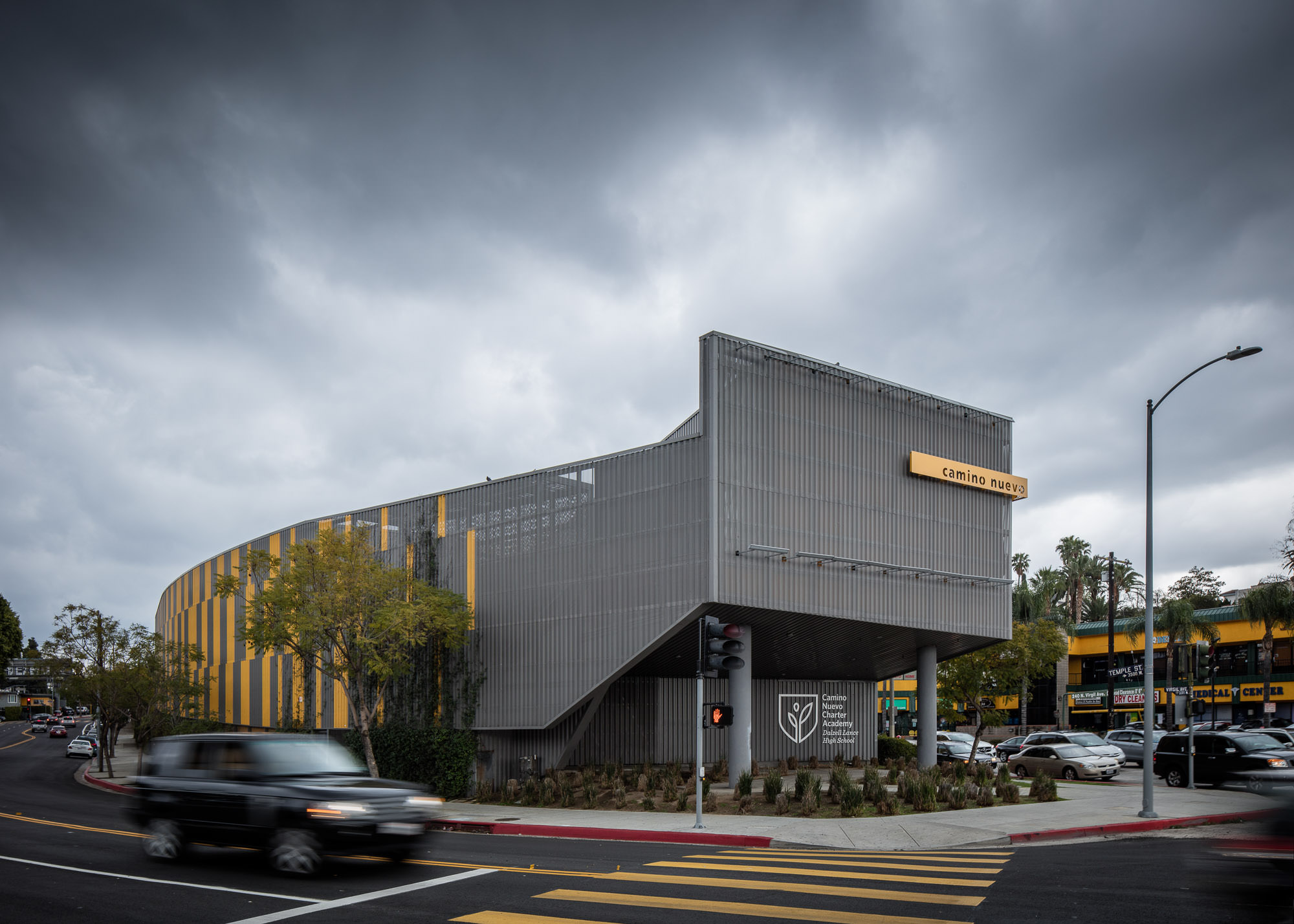 Camino Nuevo High School, Los Angeles, CA - Daly Genik Architects