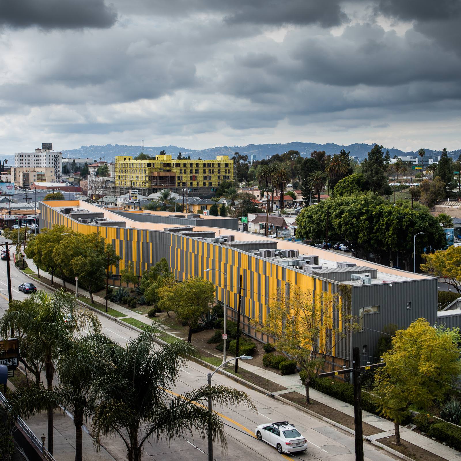 Camino Nuevo High School, Los Angeles, CA - Daly Genik Architects