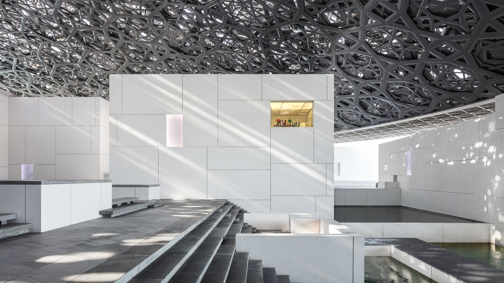 Louvre Abu Dhabi, Abu Dhabi, UAE - Ateliers Jean Nouvel