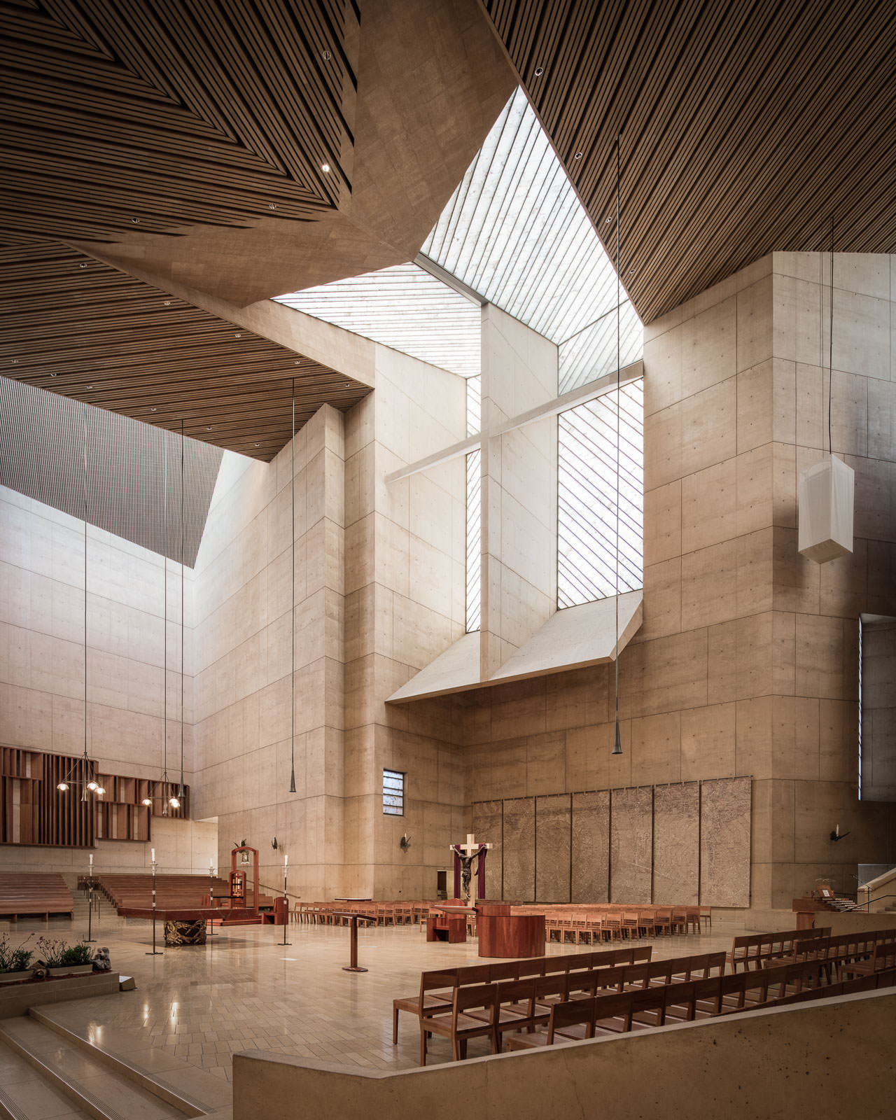 Cathedral of Our Lady of the Angels, Los Angeles, CA - Rafael Moneo / SPF:a