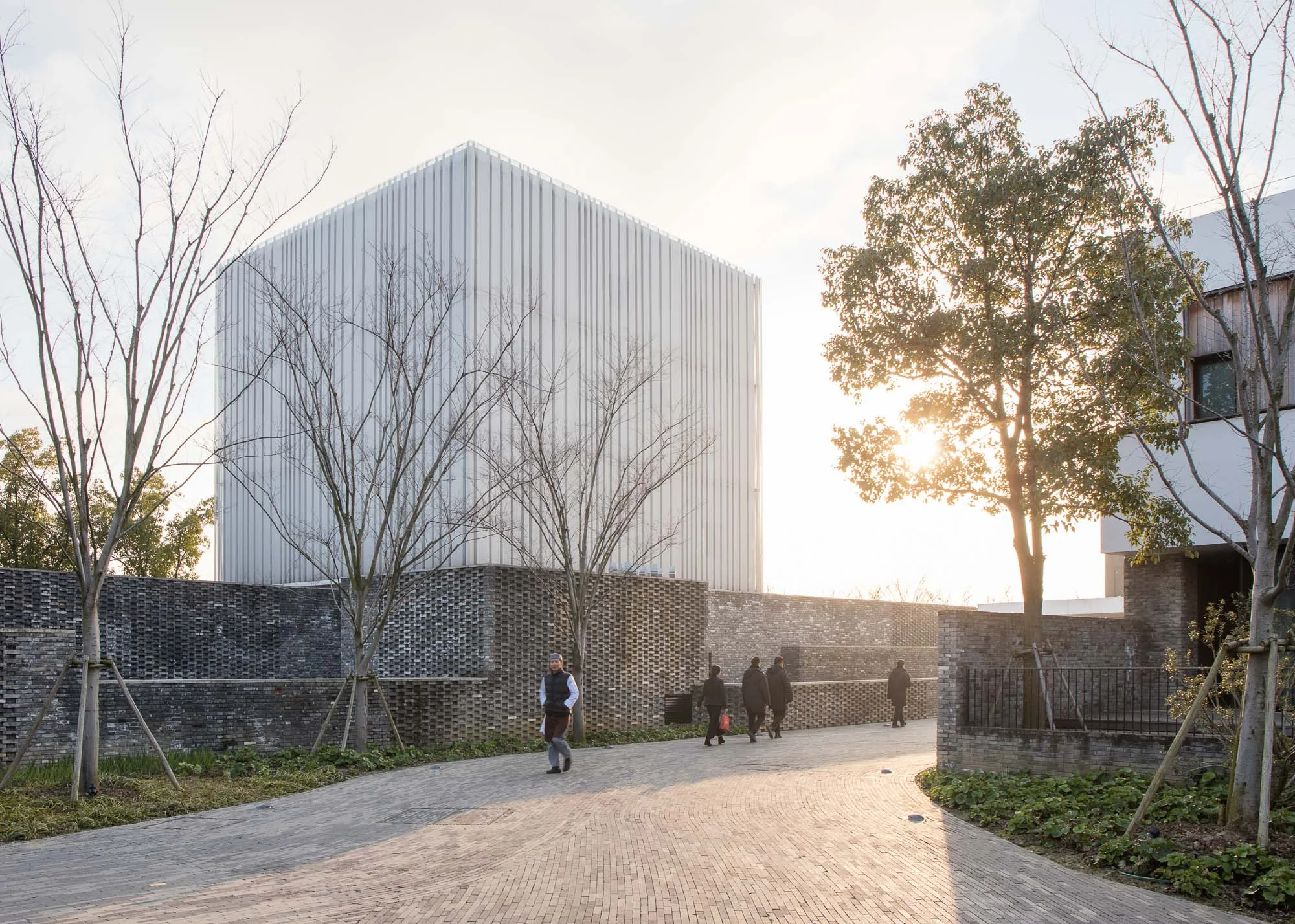 The Sanctuary, Suzhou, China - Neri & Hu