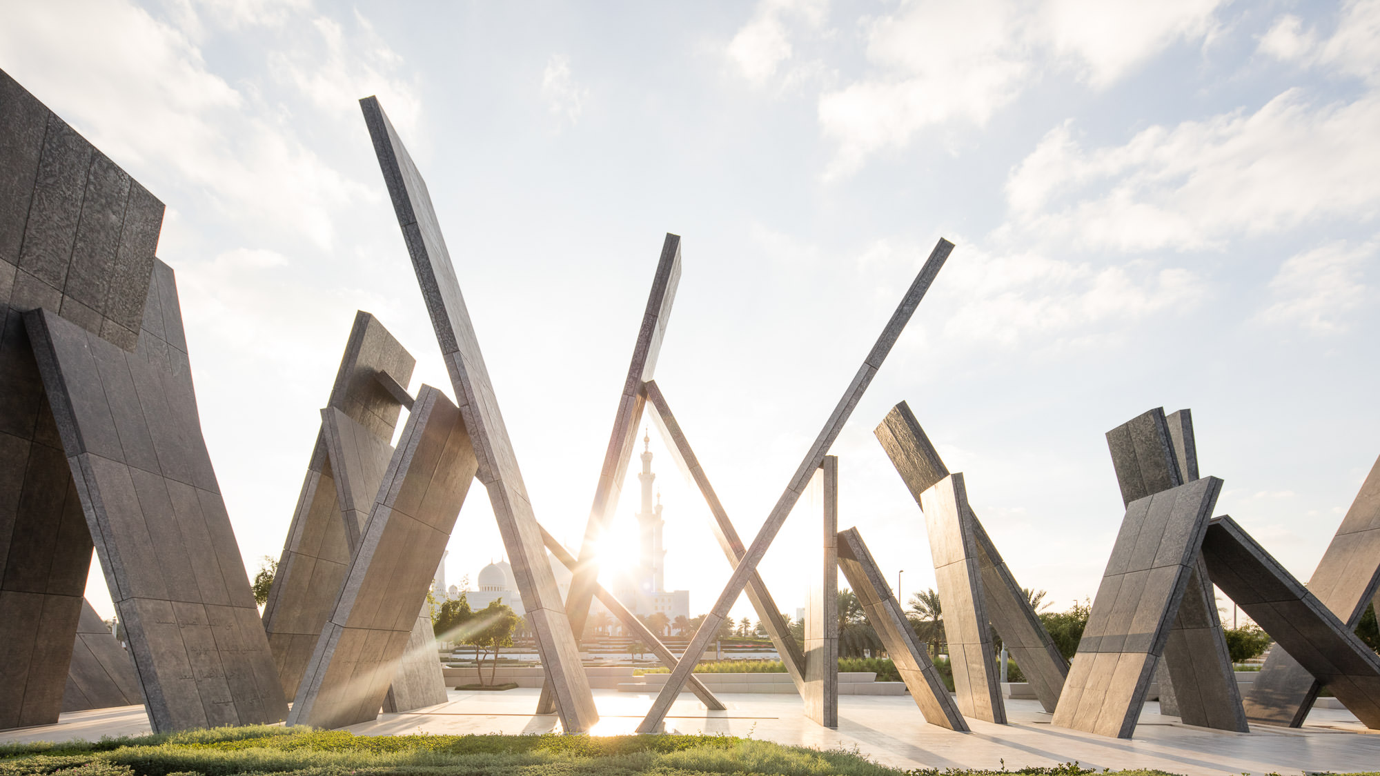 Wahat Al Karama Memorial, Abu Dhabi, UAE - Idris Khan + UAP Company