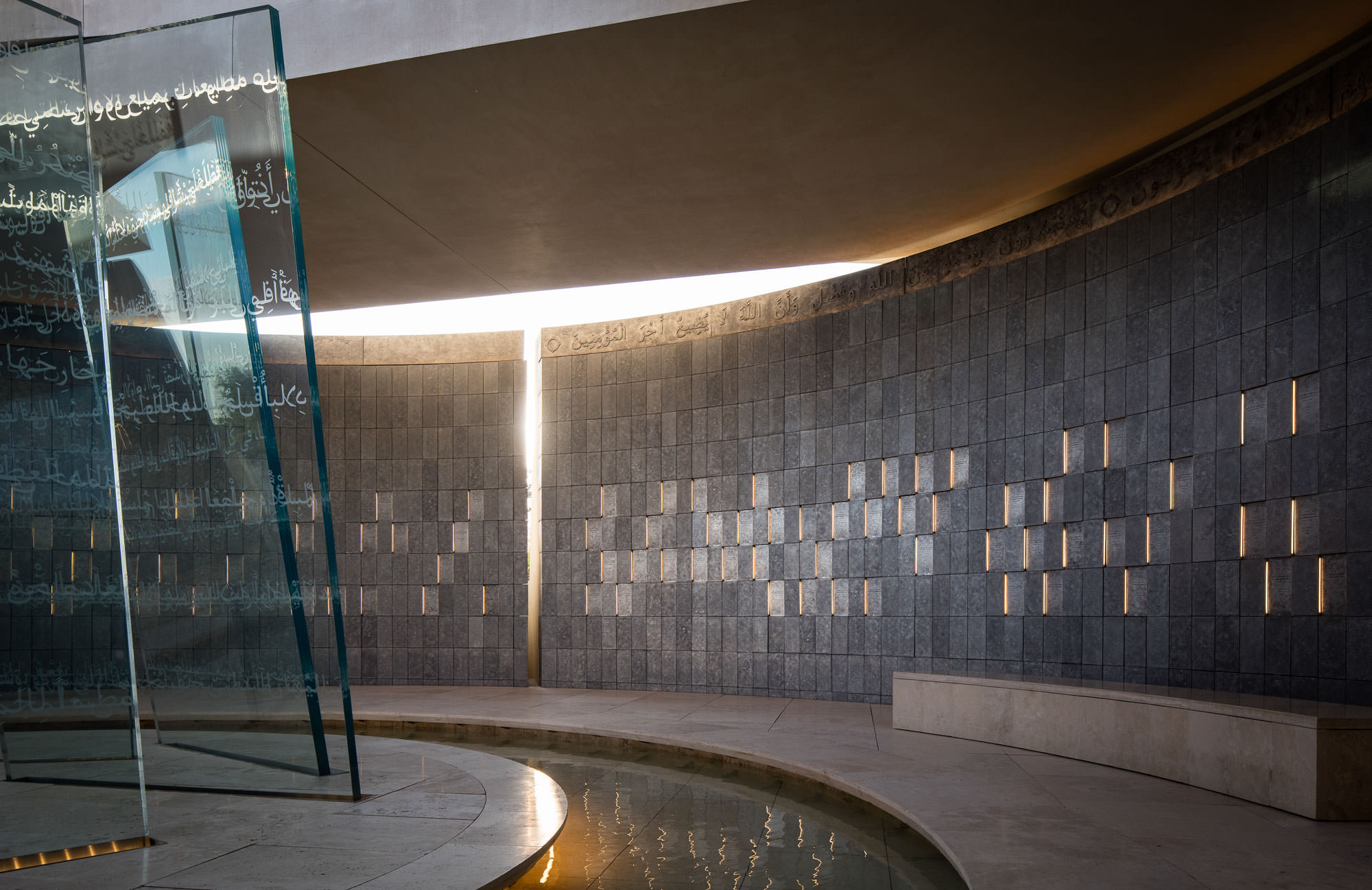 Wahat Al Karama Memorial, Abu Dhabi, UAE - Idris Khan + UAP Company