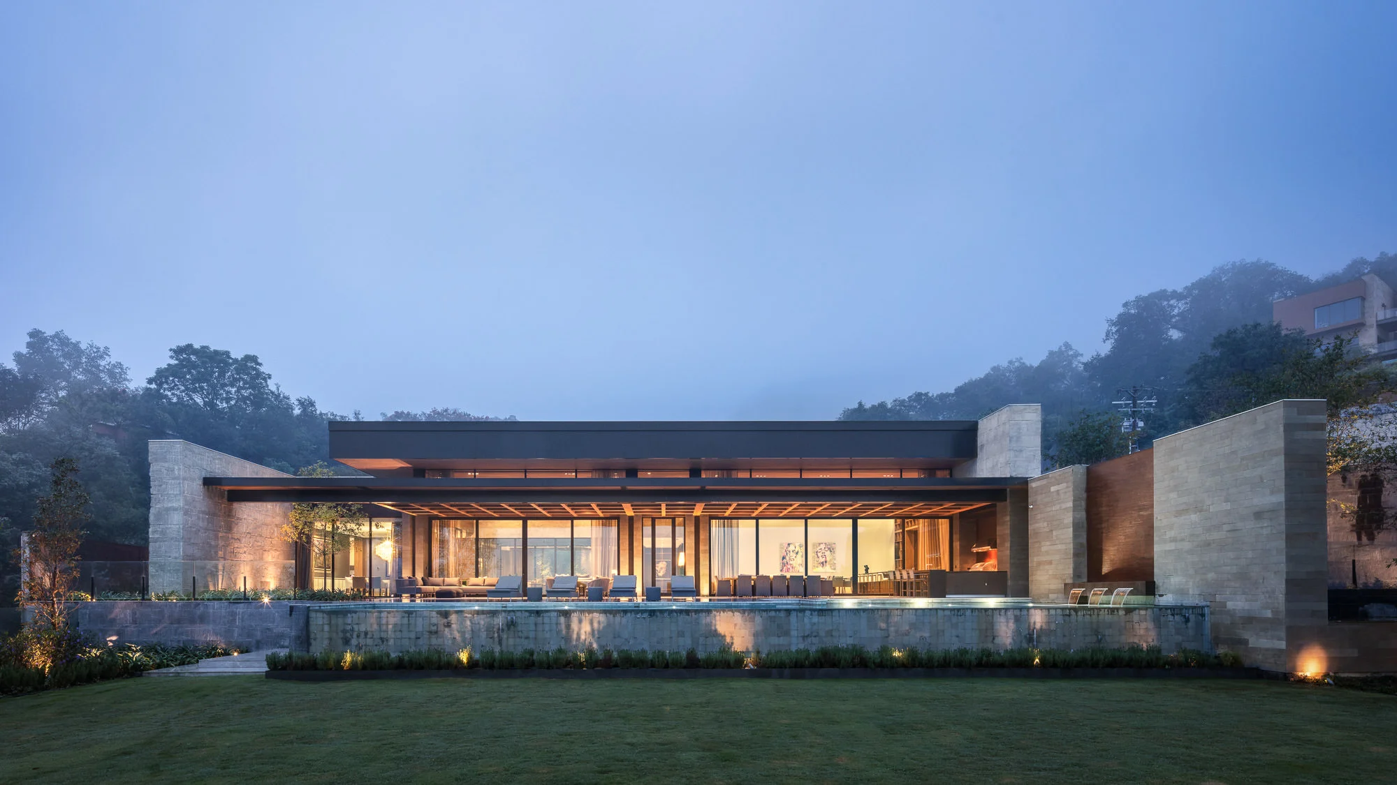 Casa Ro, Monterrey, Mexico - Pozas Arquitectos