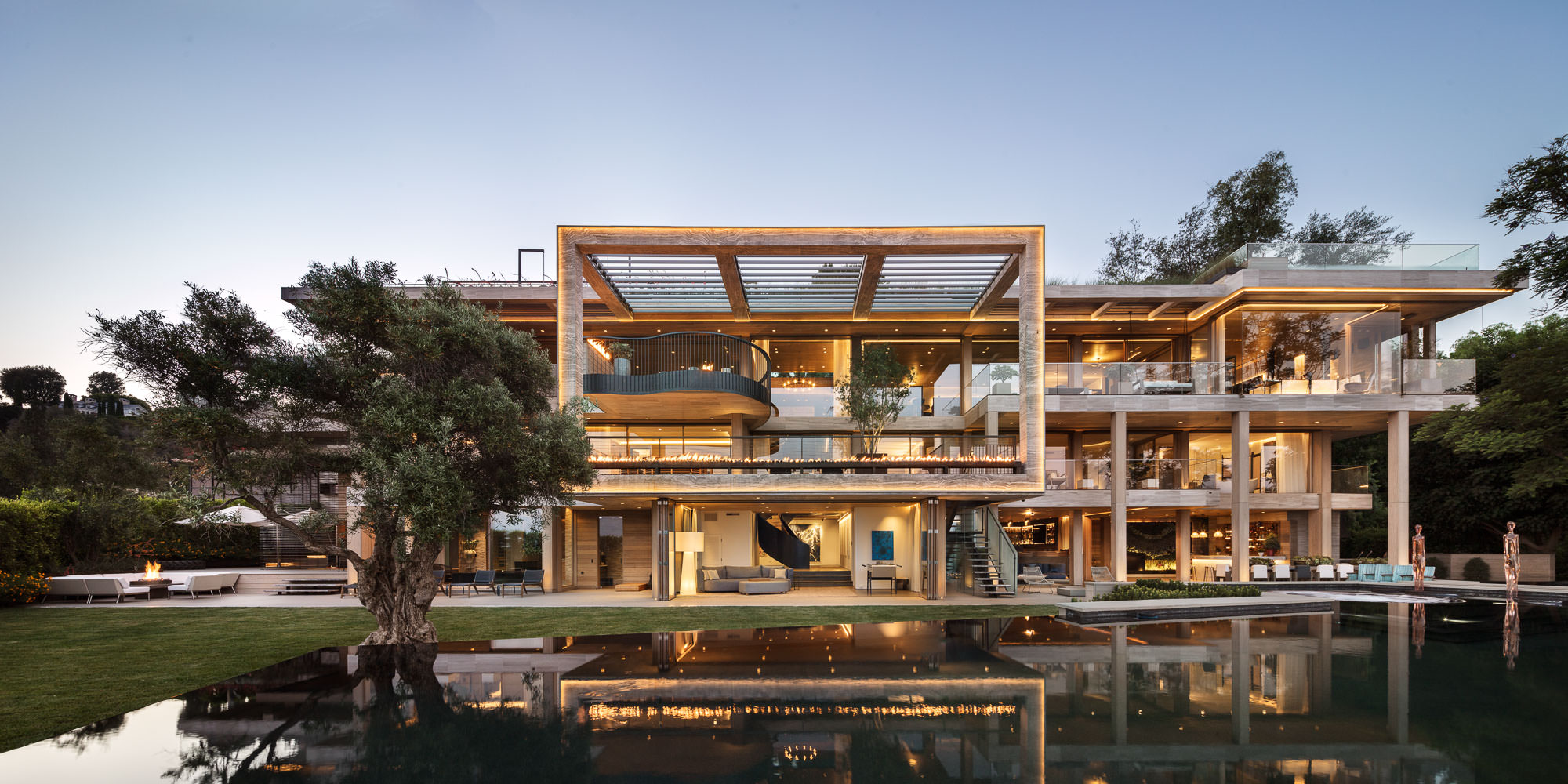 Sarbonne Residence, Bel-Air, California - ARYA Group