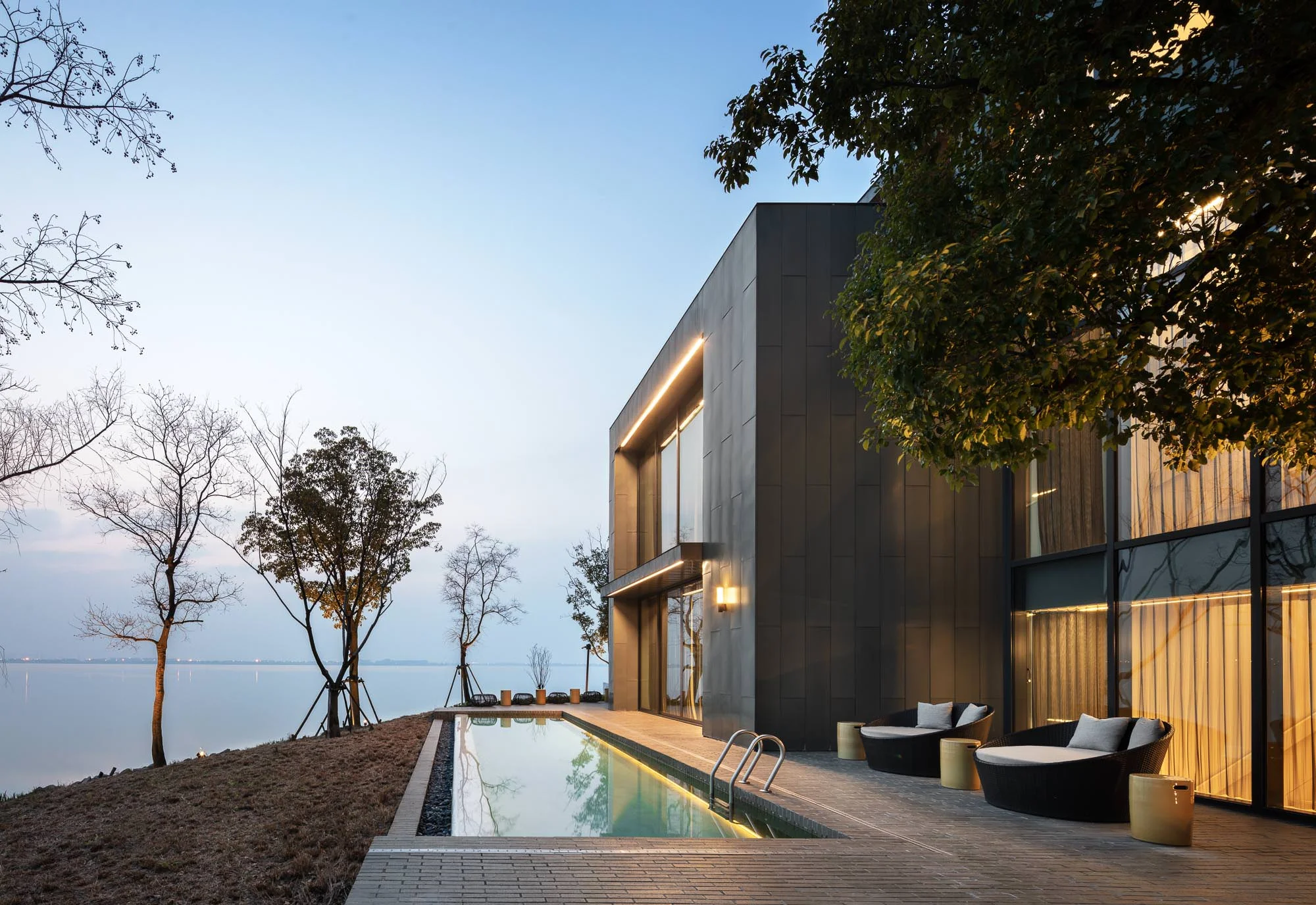Villas at Sangha Retreat, Shanghai, China - Tsao & McKown