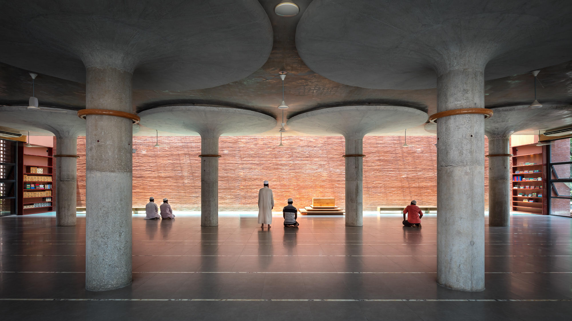 Azimpur Mosque, Dhaka, Bangladesh - Shatotto Architecture For Green Living