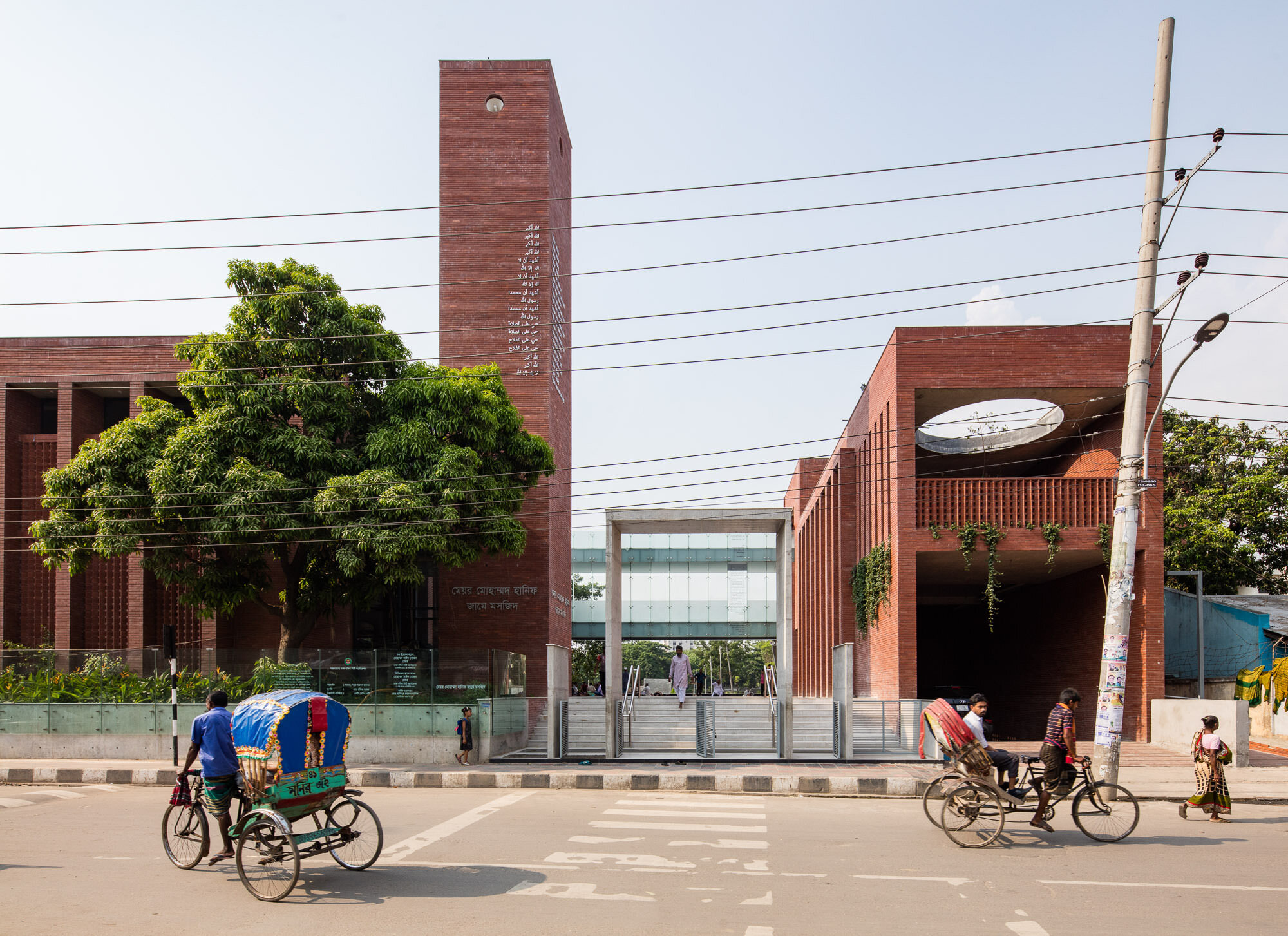 Azimpur Mosque, Dhaka, Bangladesh - Shatotto Architecture For Green Living