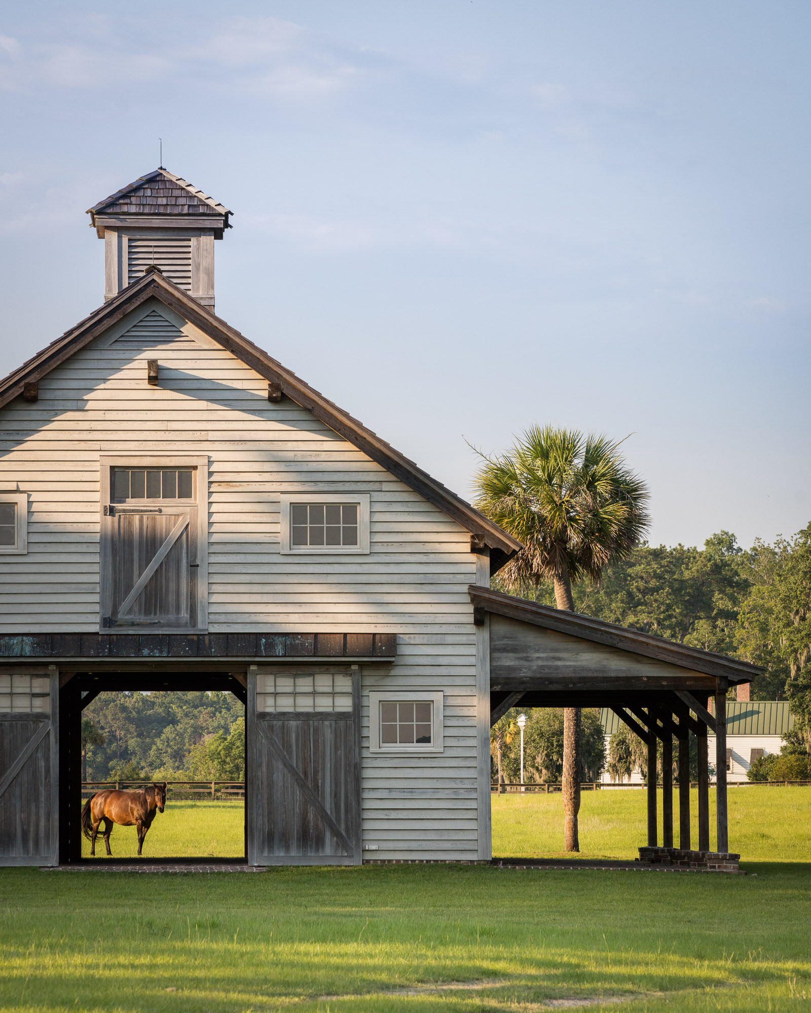 Low Country Plantation Barn - Eric J. Smith Architects