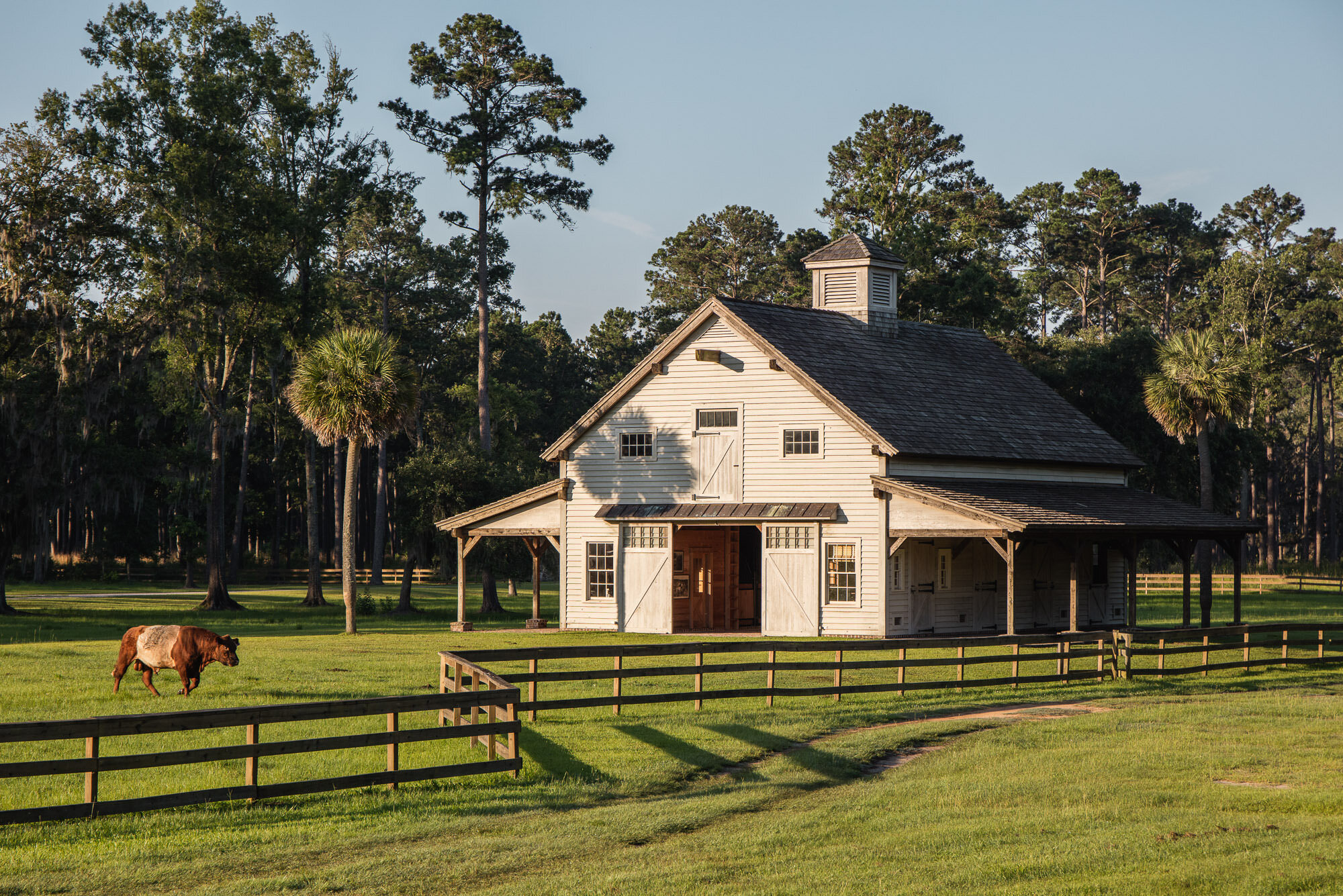 Low Country Plantation Barn - Eric J. Smith Architects