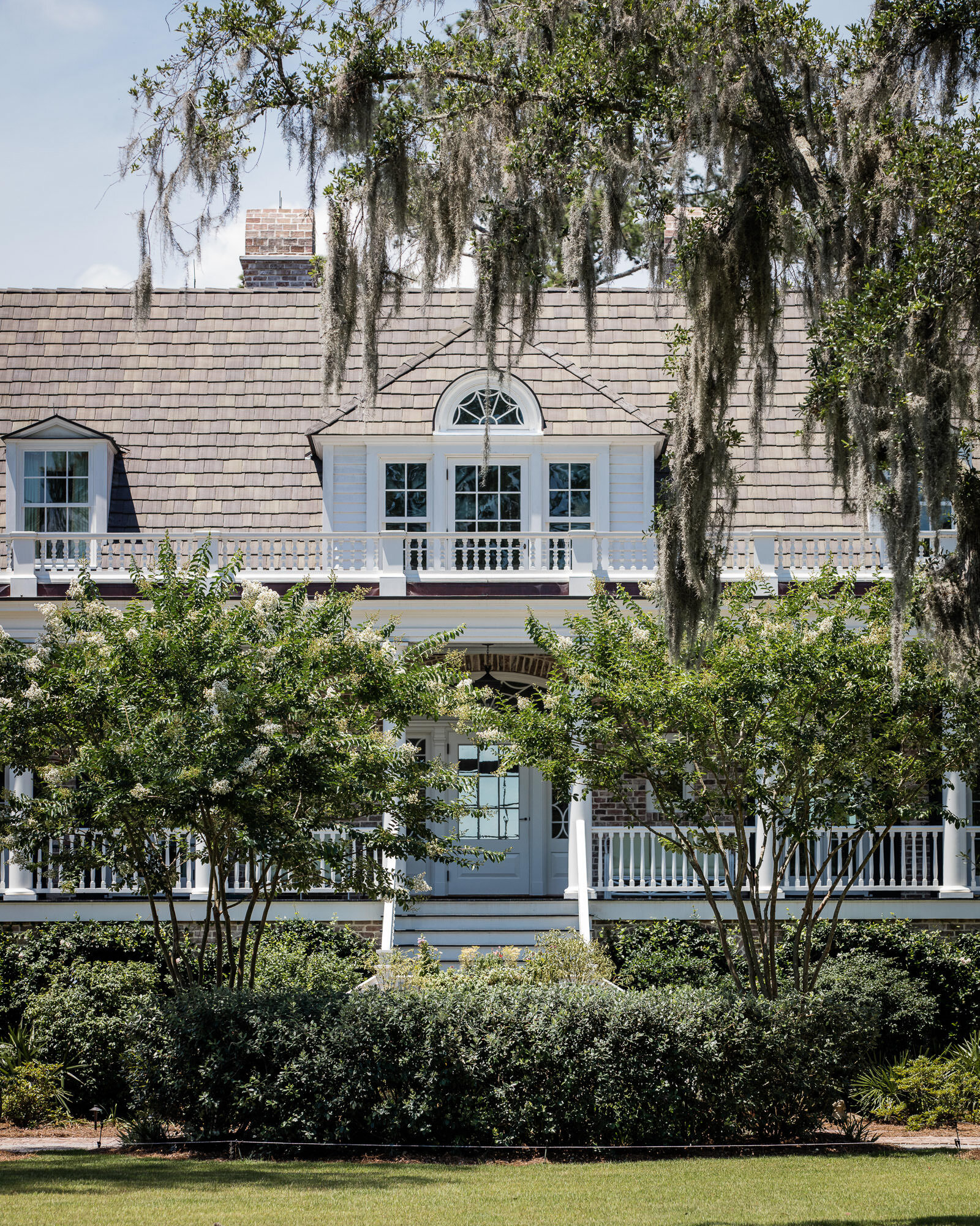 Low Country Plantation Main House - Eric J. Smith Architects