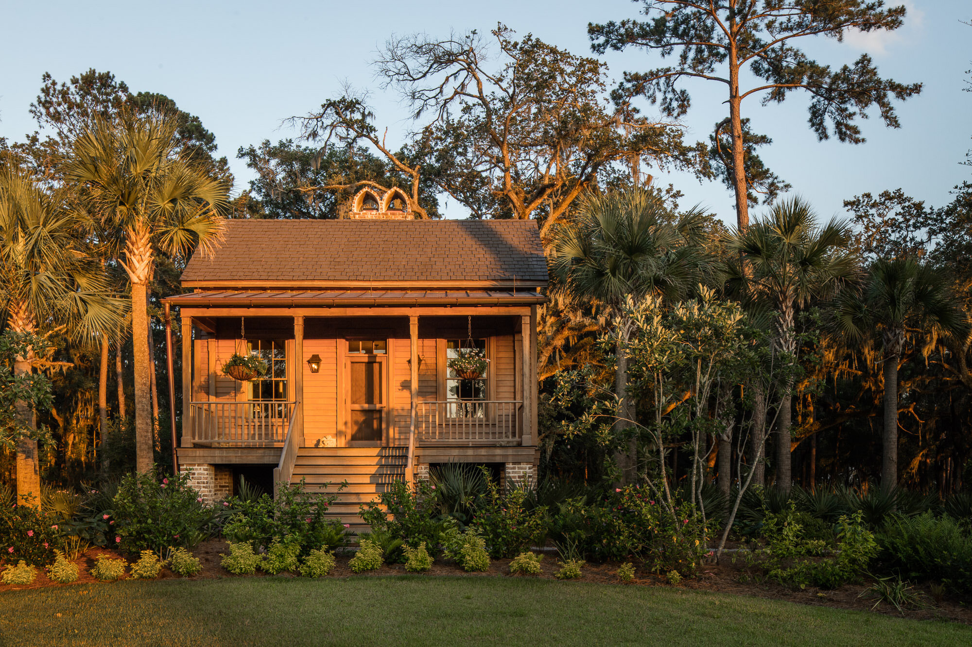 Low Country Plantation Cook House - Eric J. Smith Architects