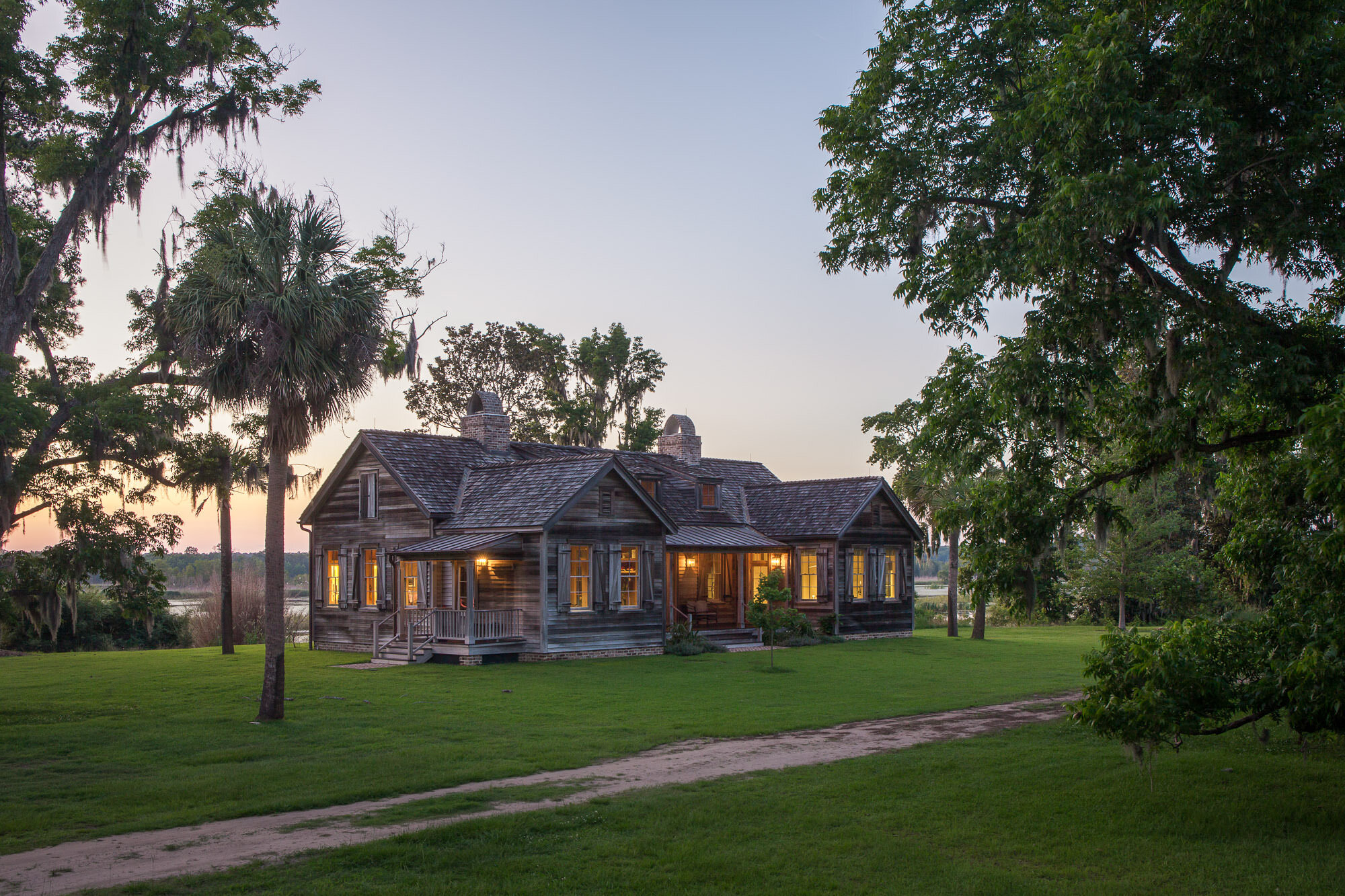 Low Country Plantation Game House - Eric J. Smith Architects
