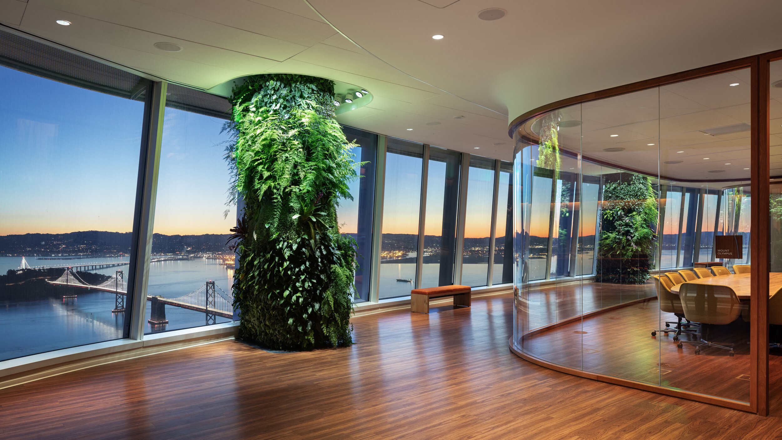 Salesforce Tower Ohana Floor, San Francisco - Mark Cavagnero Associates