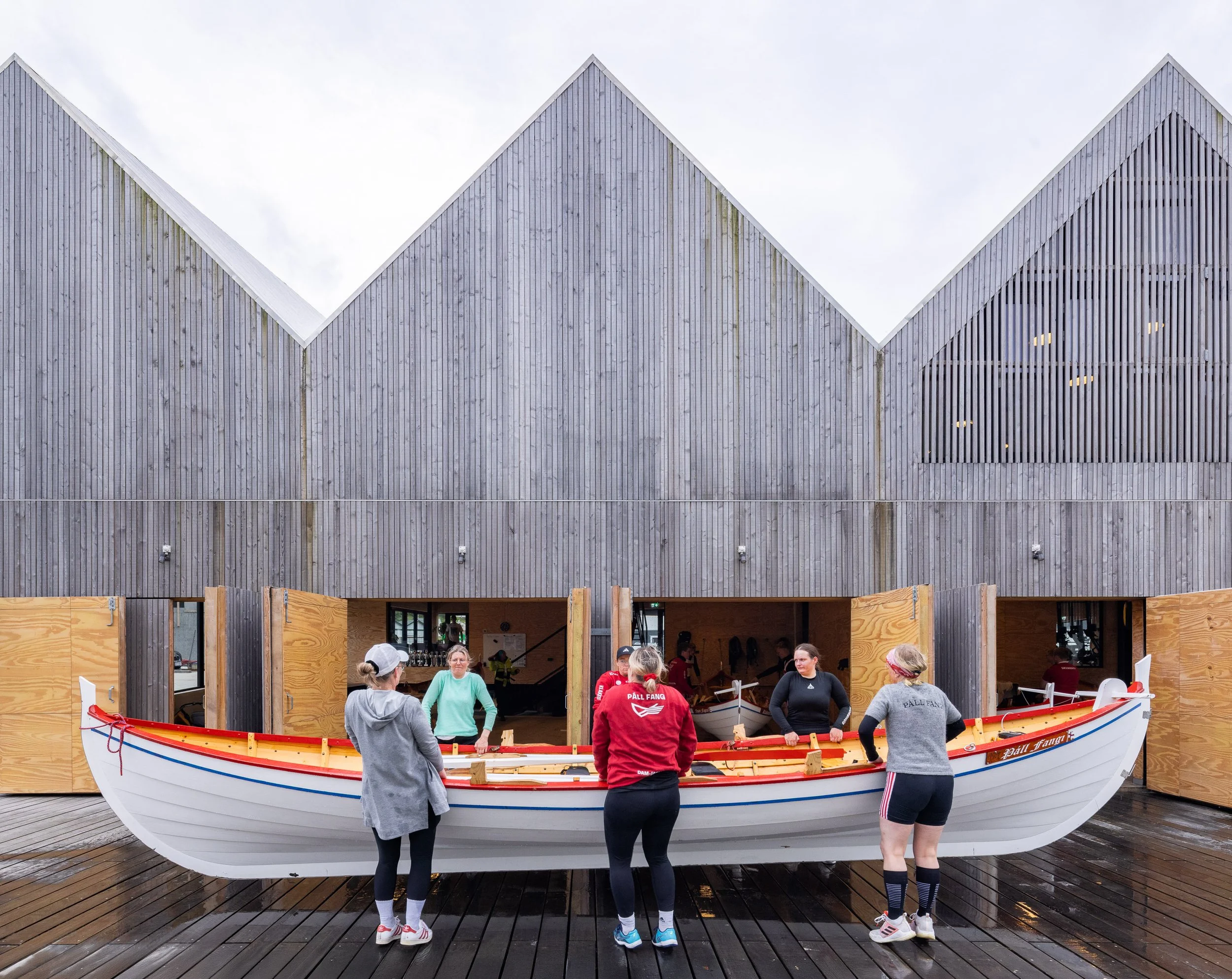 Klaksvík Row Club, Faroe Islands - Henning Larsen