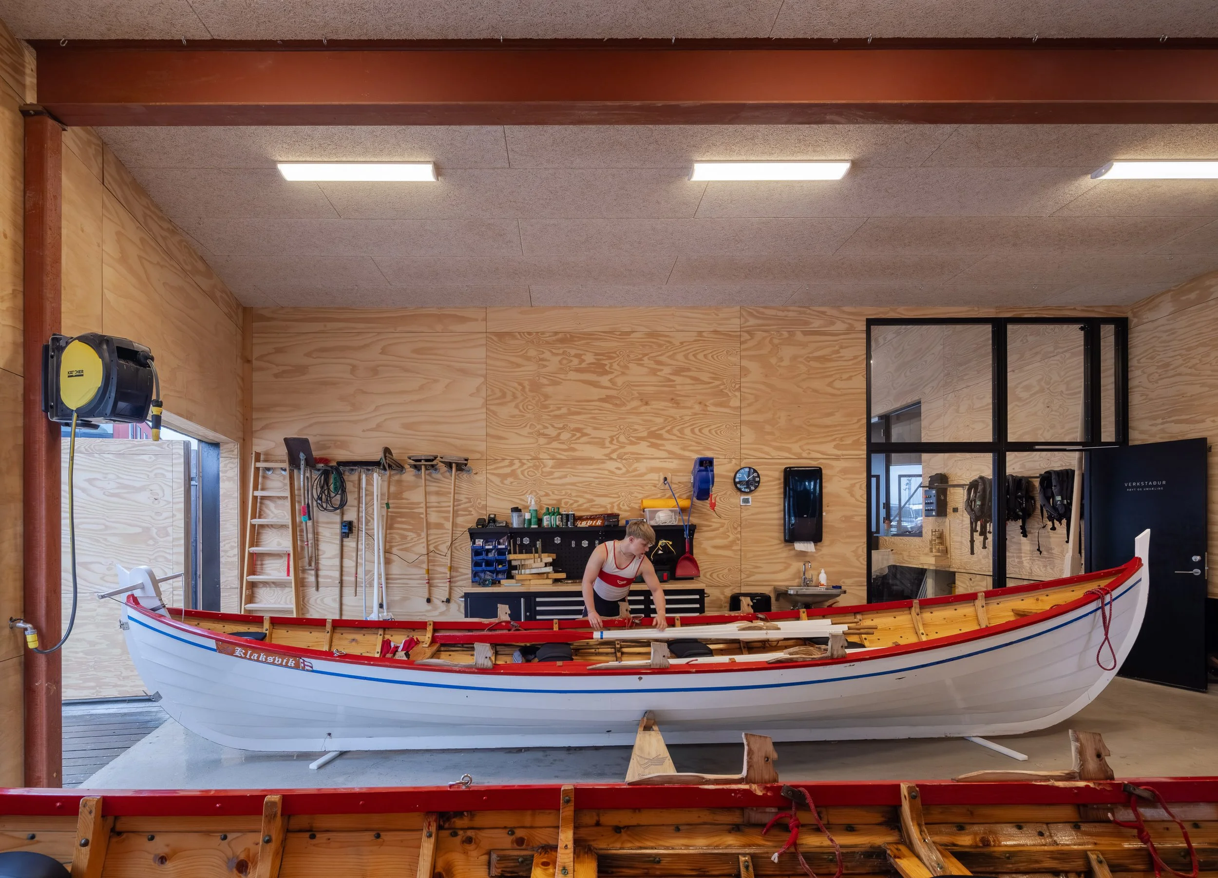 Klaksvík Row Club, Faroe Islands - Henning Larsen