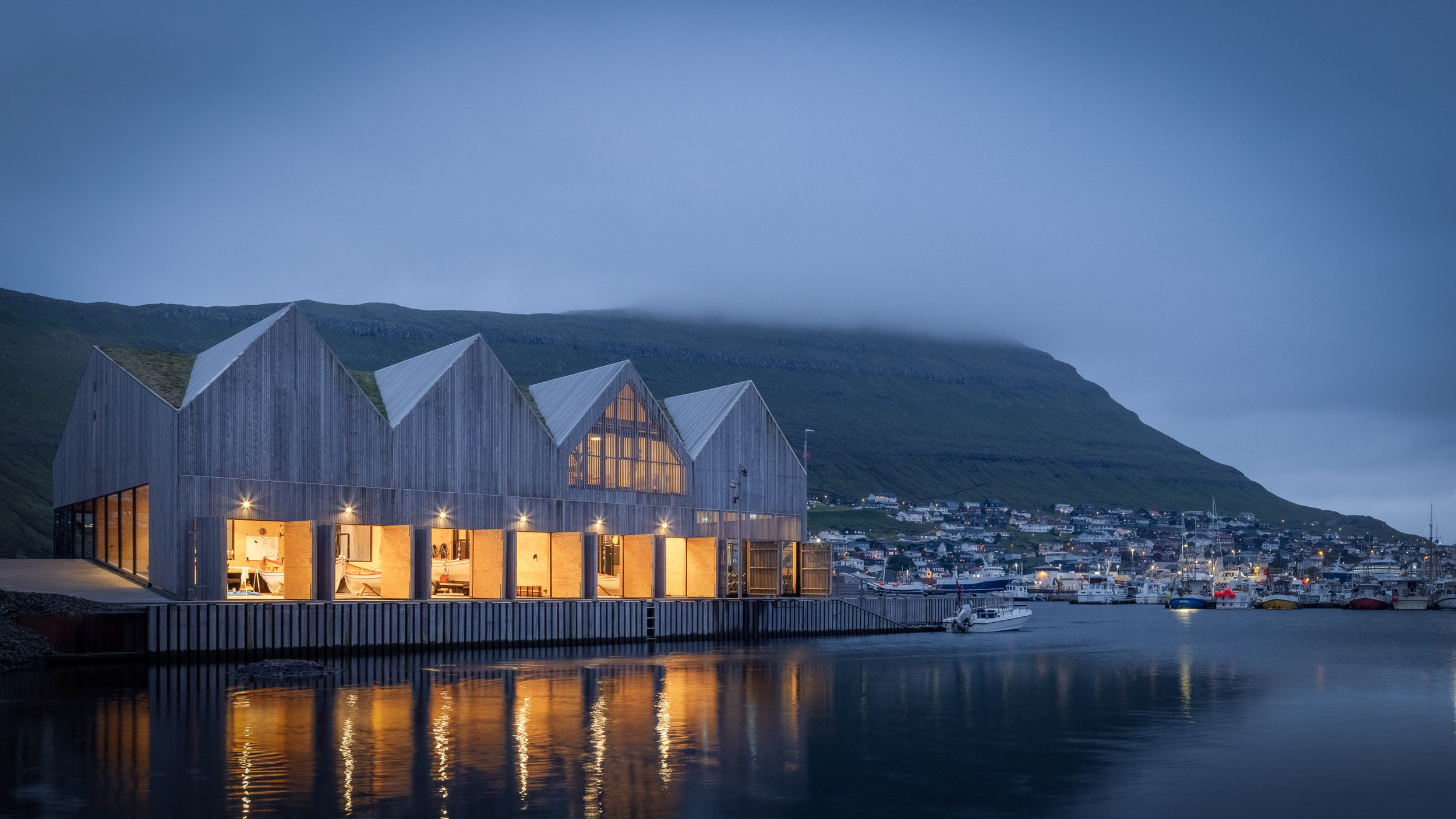 Klaksvík Row Club, Faroe Islands - Henning Larsen
