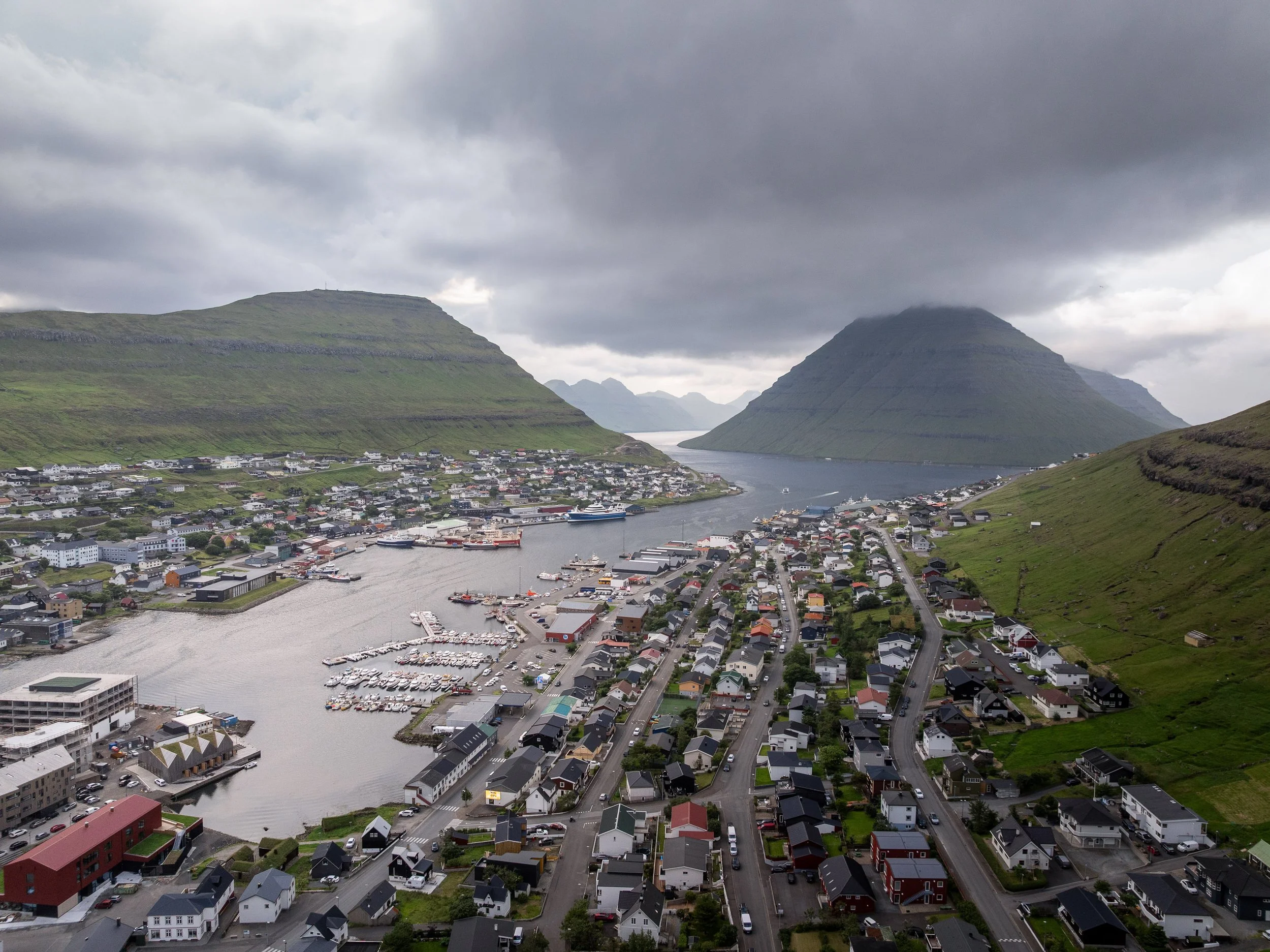 Klaksvík Row Club, Faroe Islands - Henning Larsen