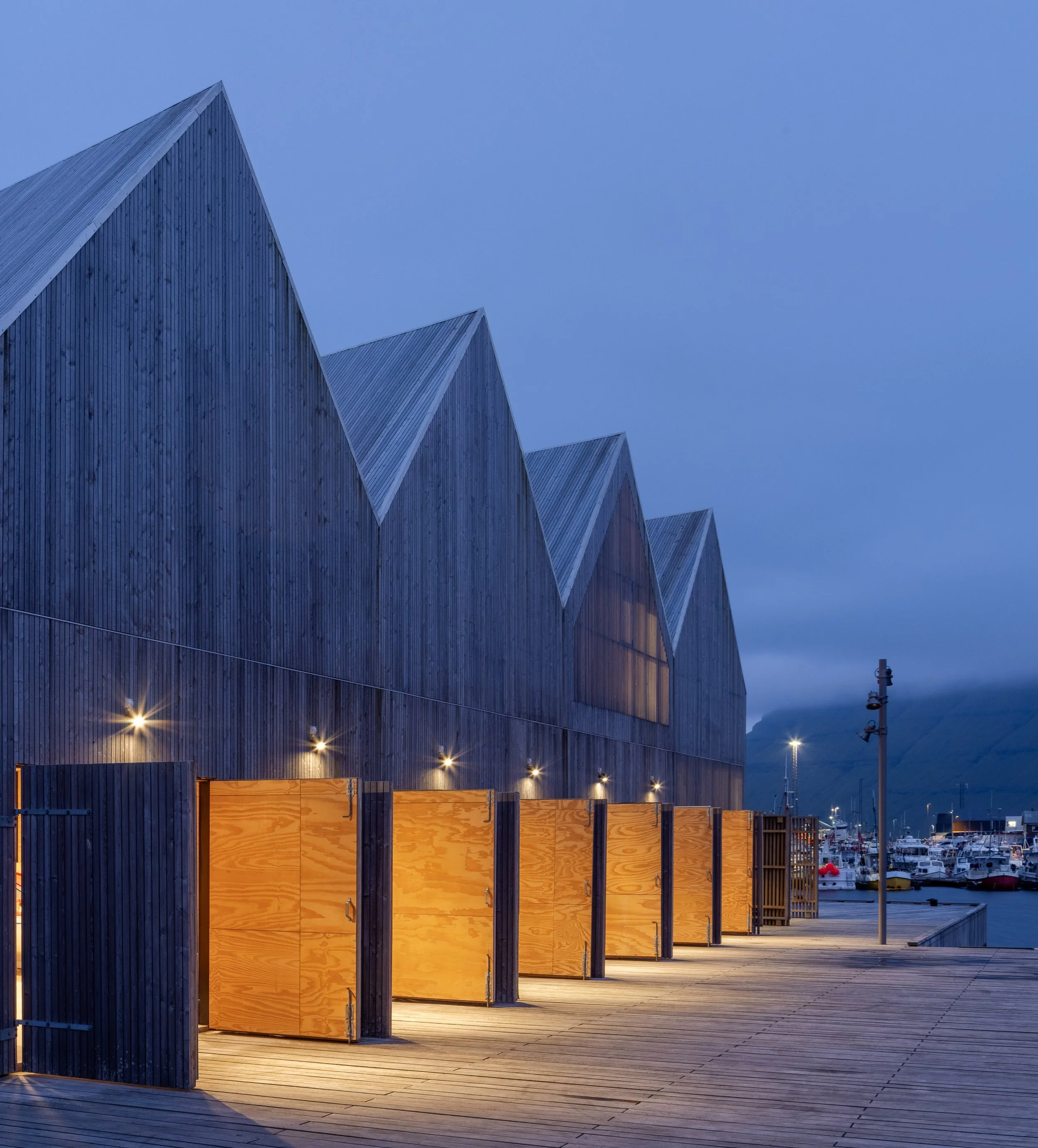 Klaksvík Row Club, Faroe Islands - Henning Larsen
