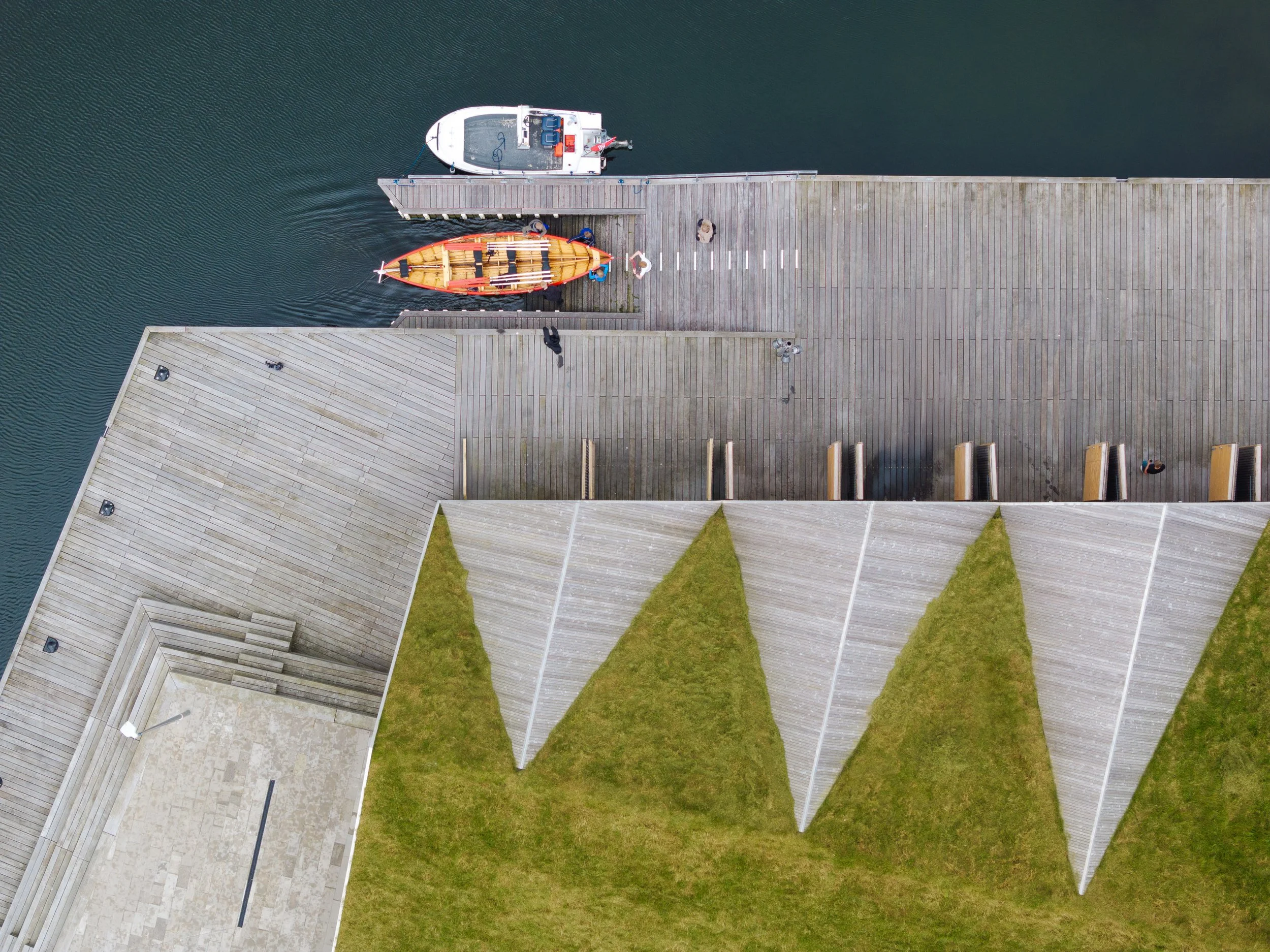 Klaksvík Row Club, Faroe Islands - Henning Larsen