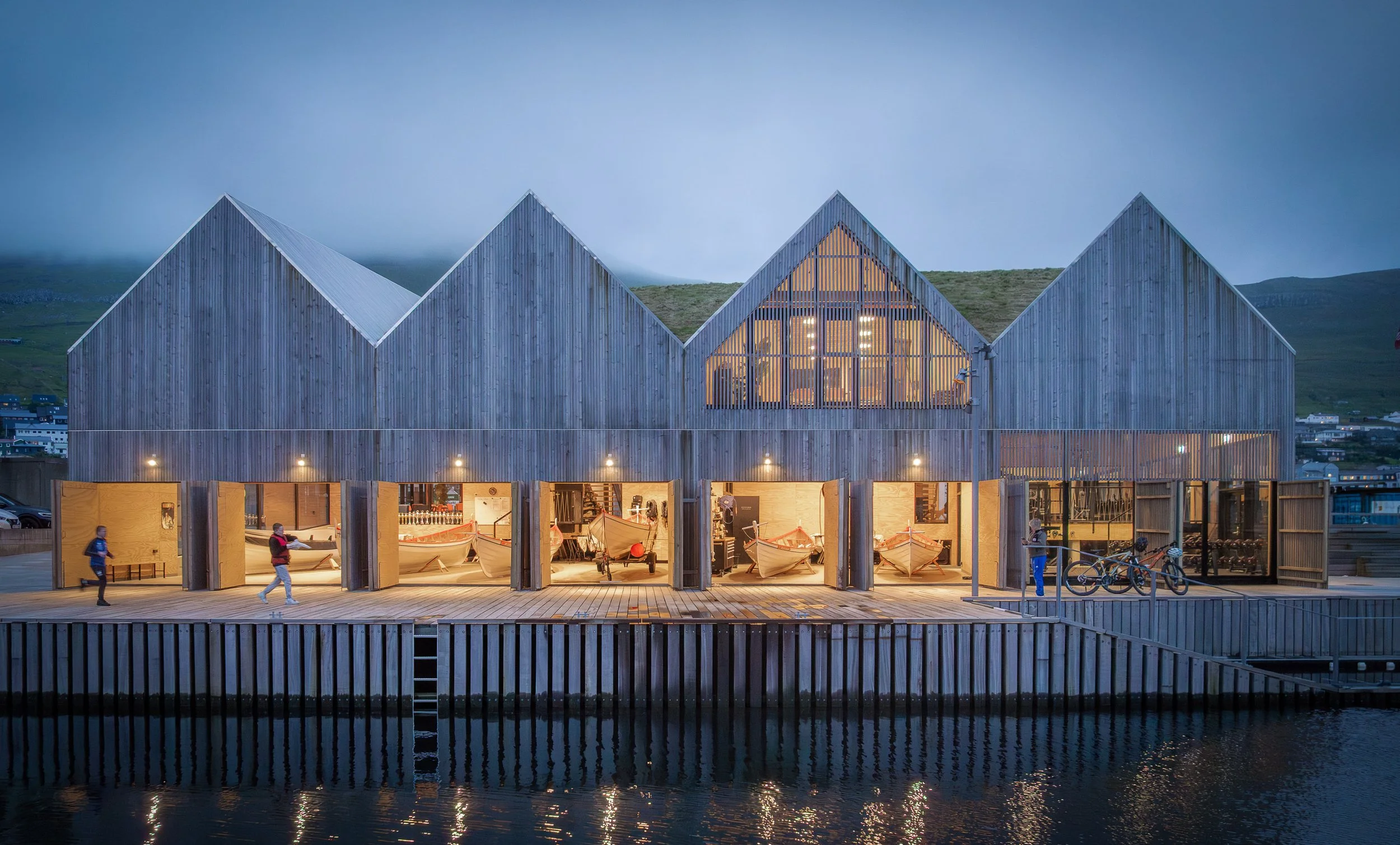Klaksvík Row Club, Faroe Islands - Henning Larsen