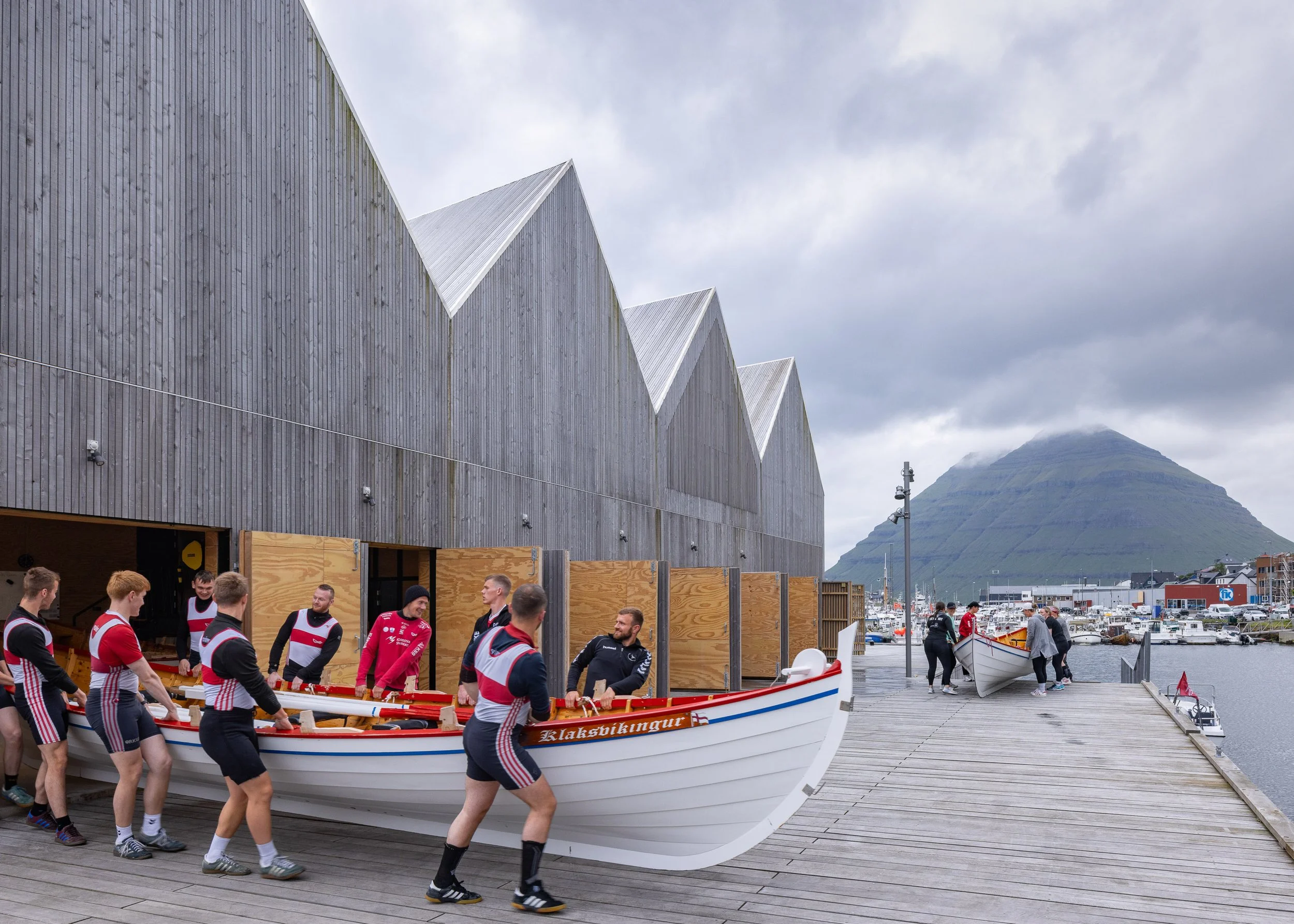 Klaksvík Row Club, Faroe Islands - Henning Larsen