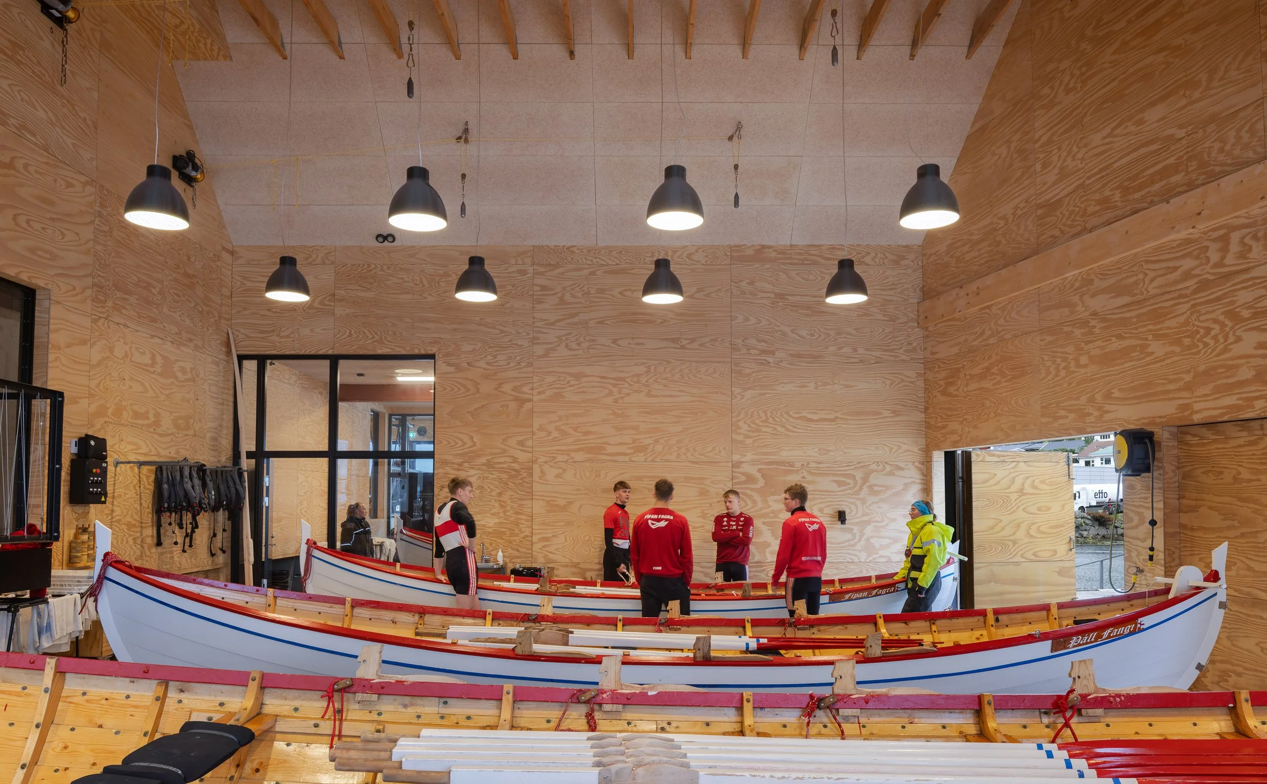 Klaksvík Row Club, Faroe Islands - Henning Larsen